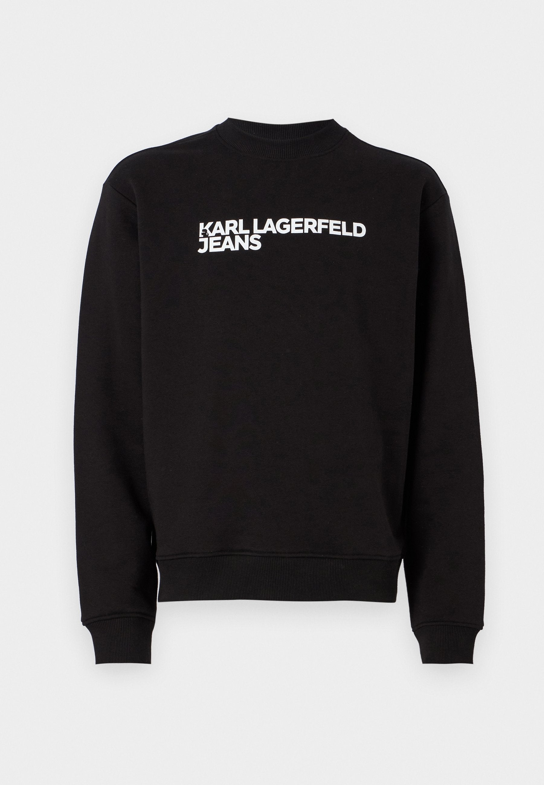 LOGO ESSENTIEL - Sweat-shirt - noir