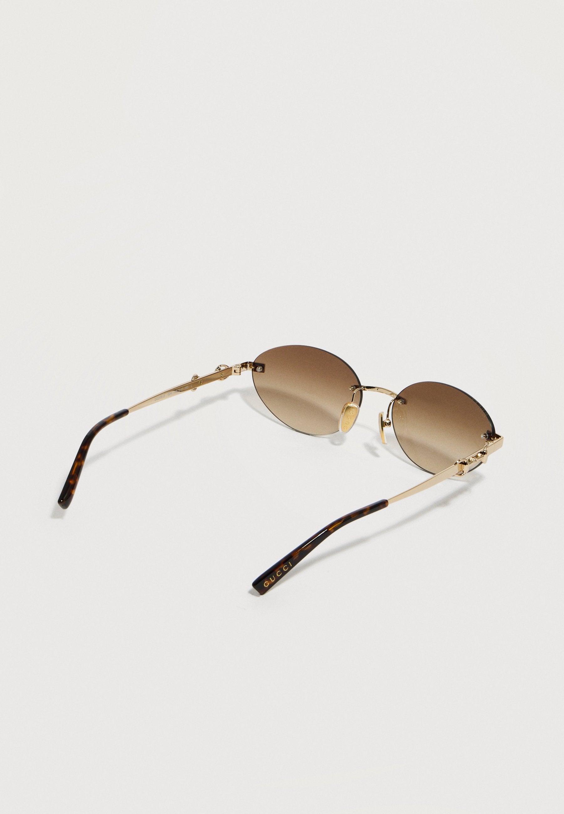 Sunglasses - gold-coloured/brown