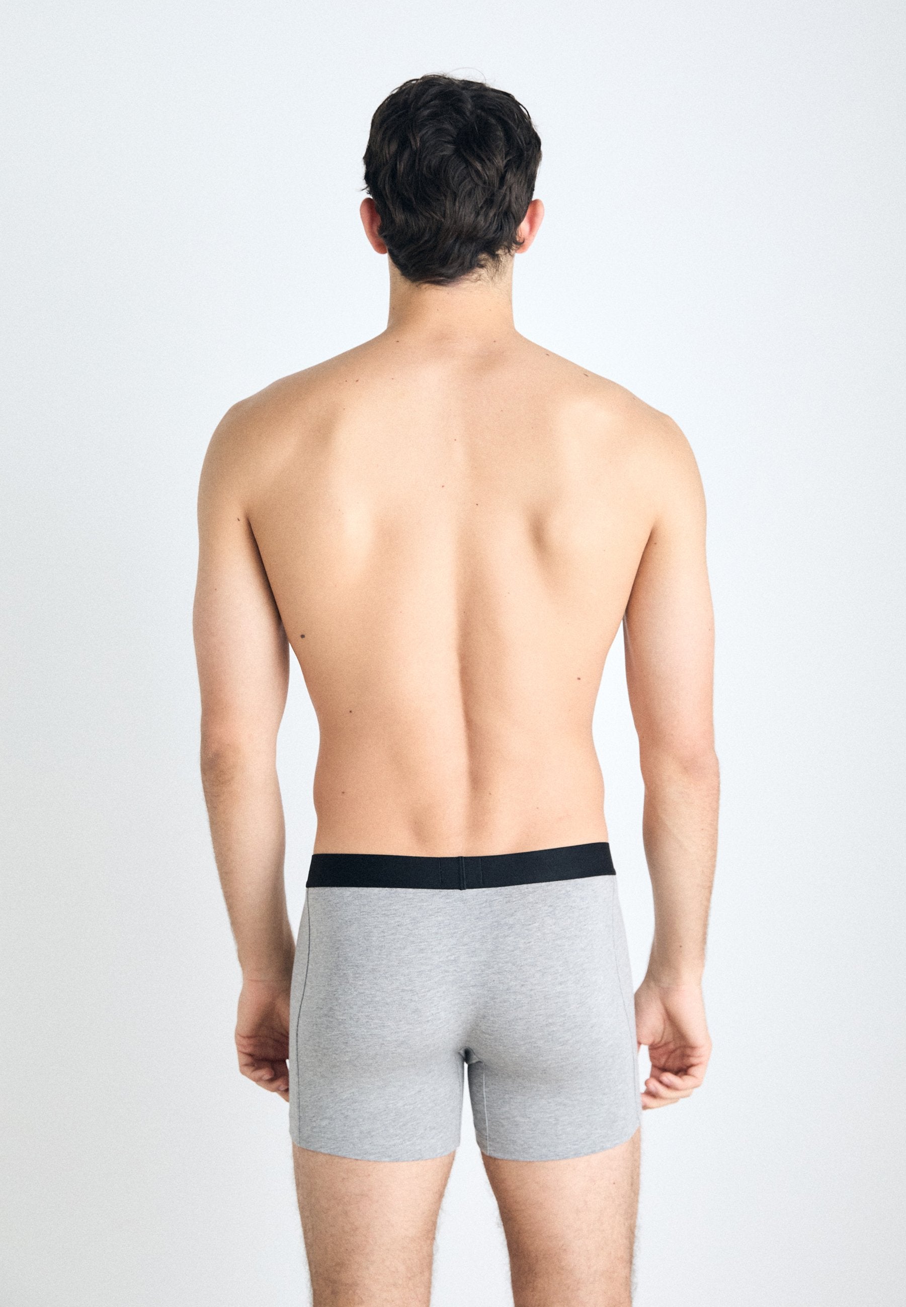 ONE 3 PACK - Boxer briefs - black/grey/white