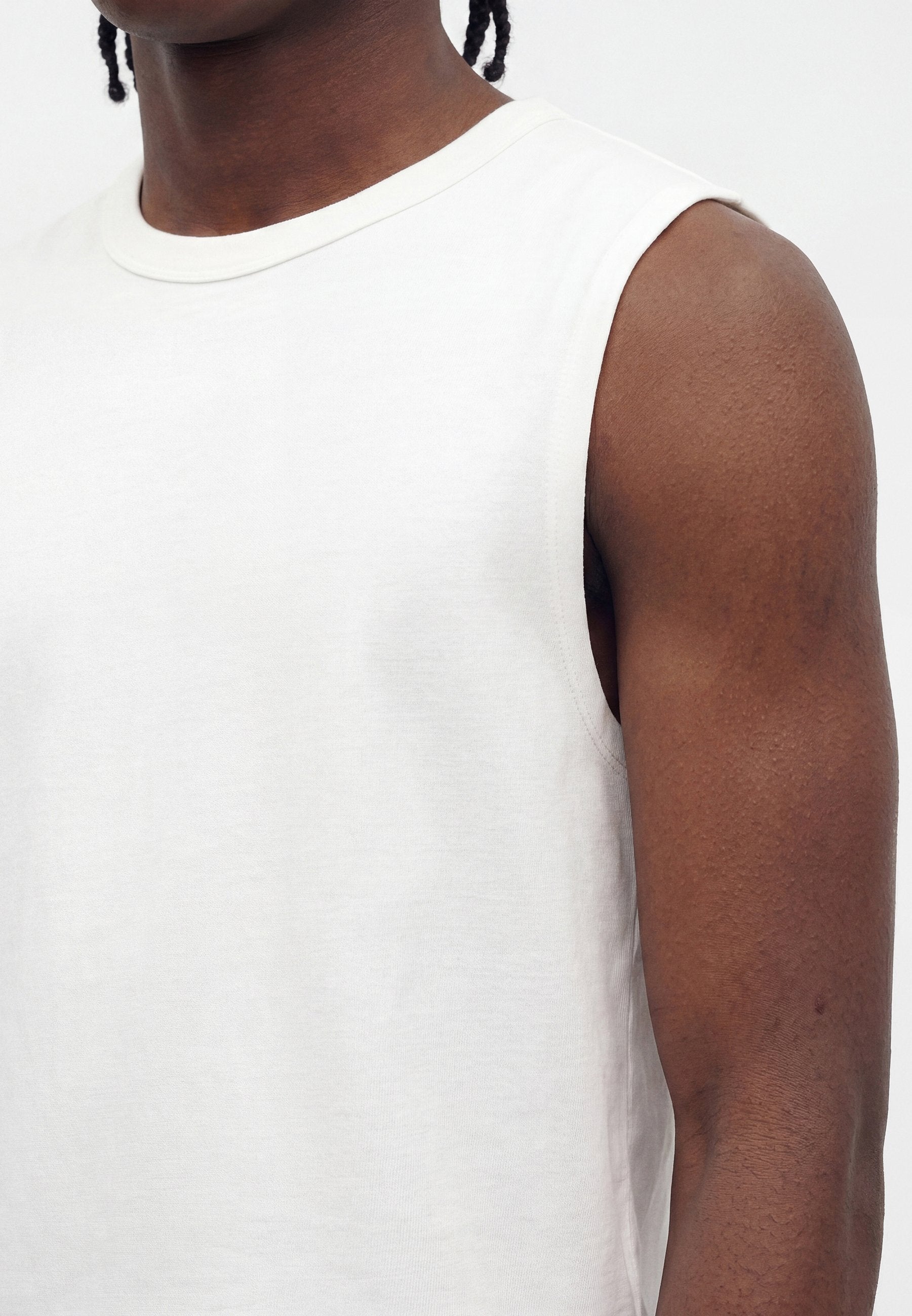 MUSCLE TANK - Top - new off-white