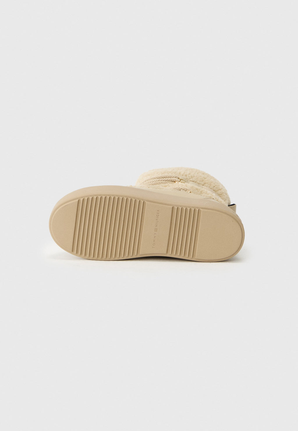 Winter boots - beige