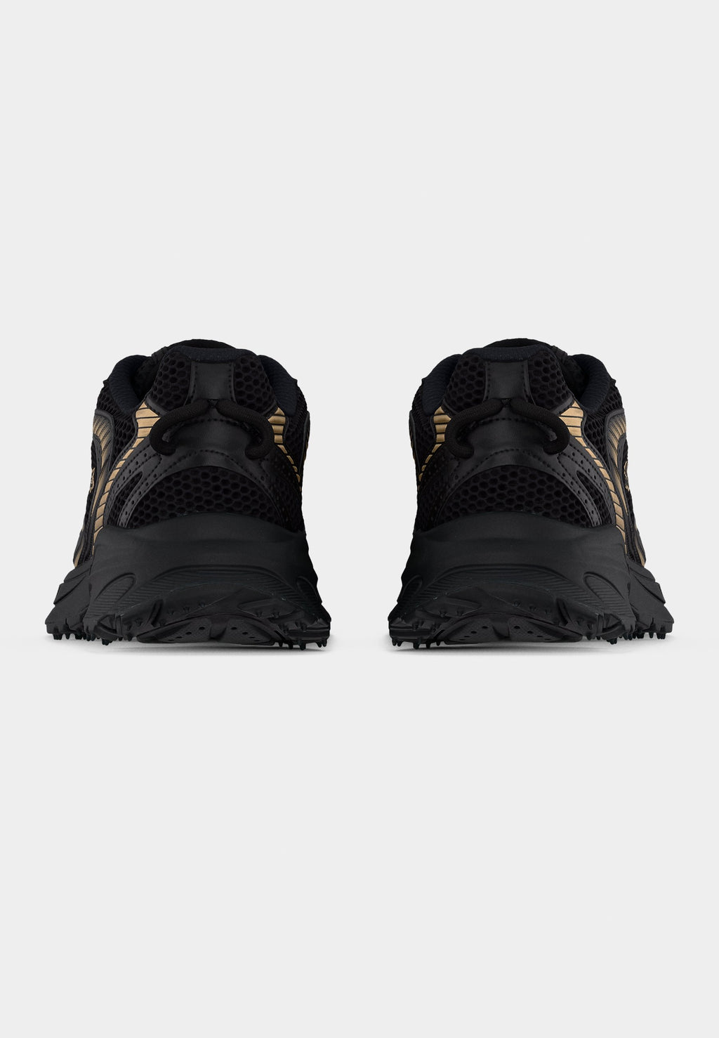 L003 NEO SHOT - Trainers - black/gold-coloured