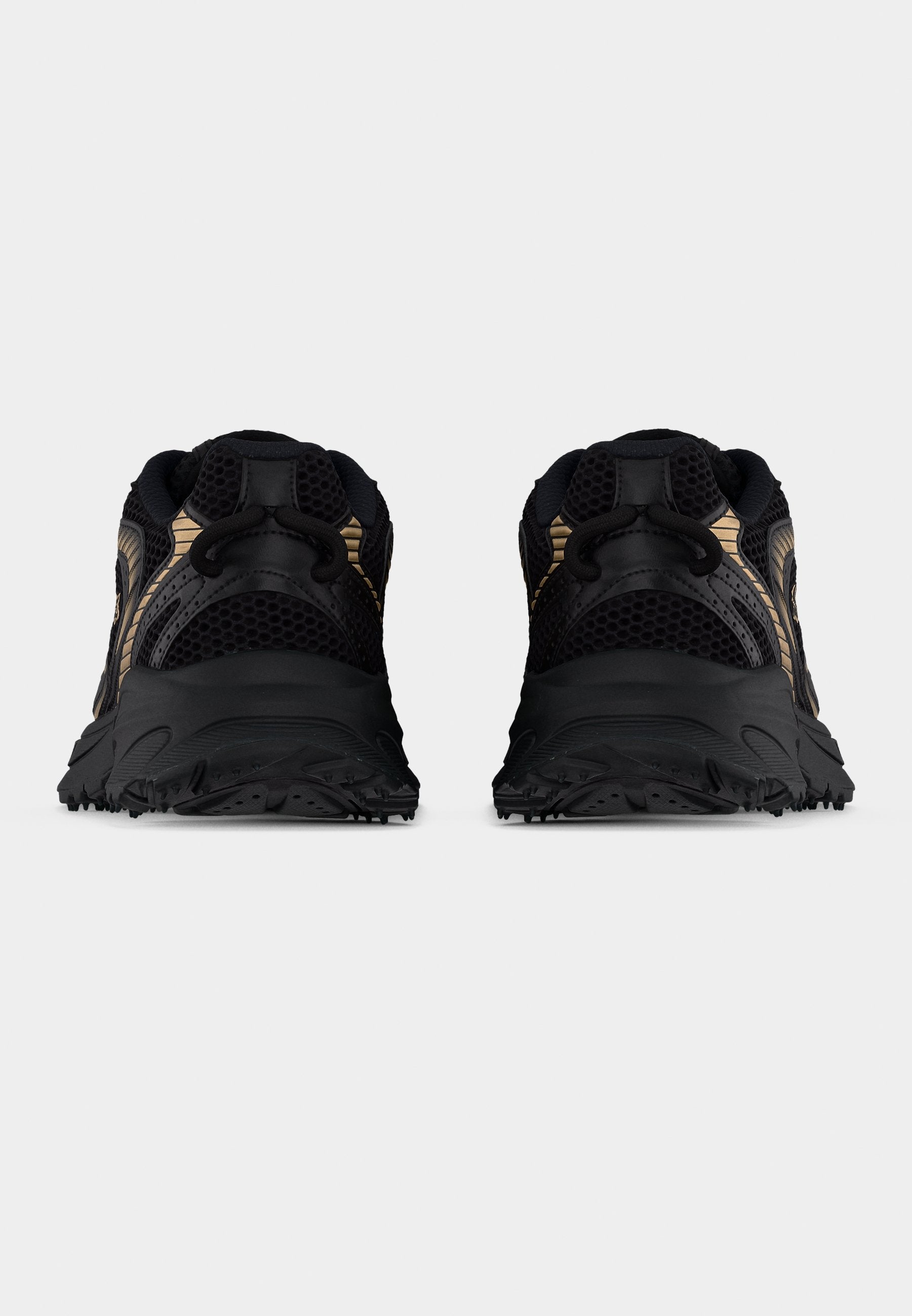 L003 NEO SHOT - Trainers - black/gold-coloured