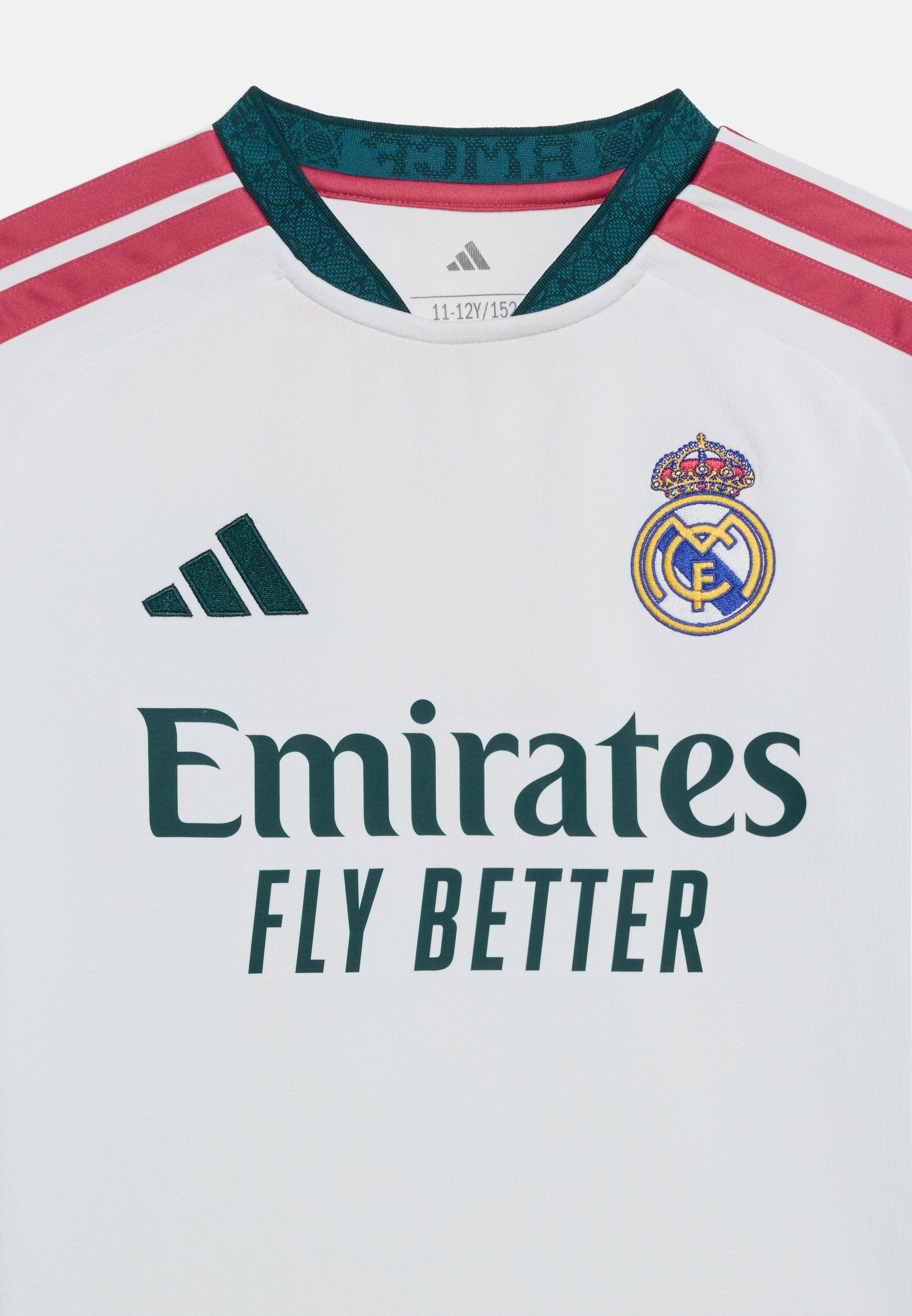 REAL MADRID HOME UNISEX - Print T-shirt - white