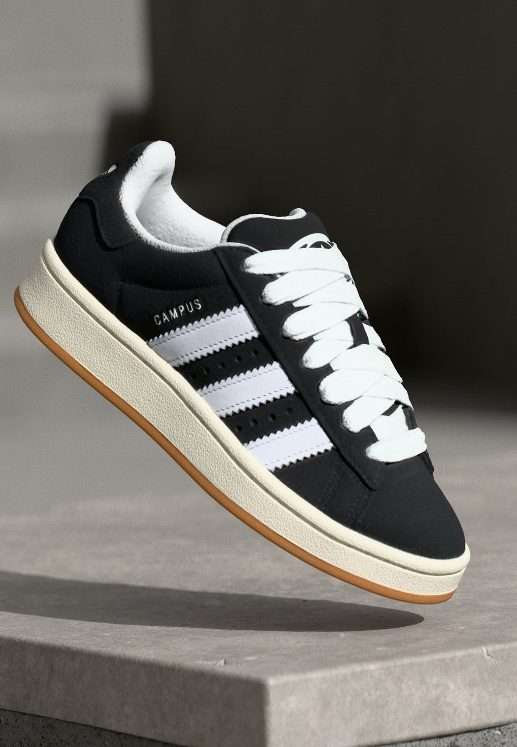 CAMPUS 00S - Trainers - core black/footwear white/off-white