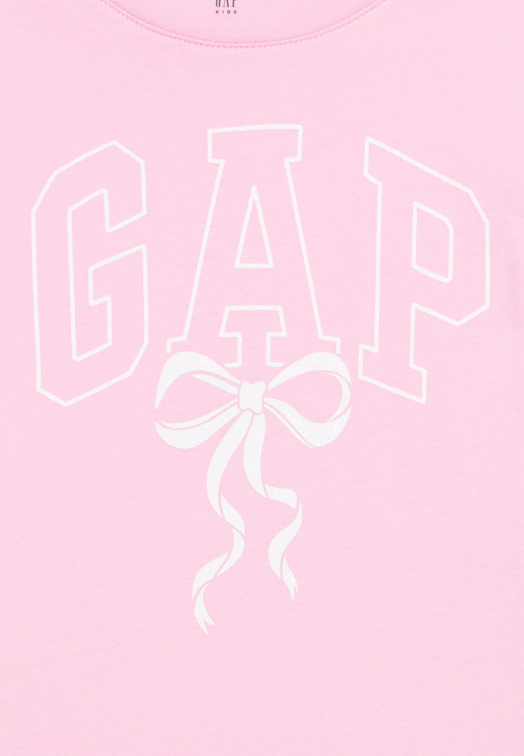 GRAPHIC TEE 2 PACK - Print T-shirt - primrose
