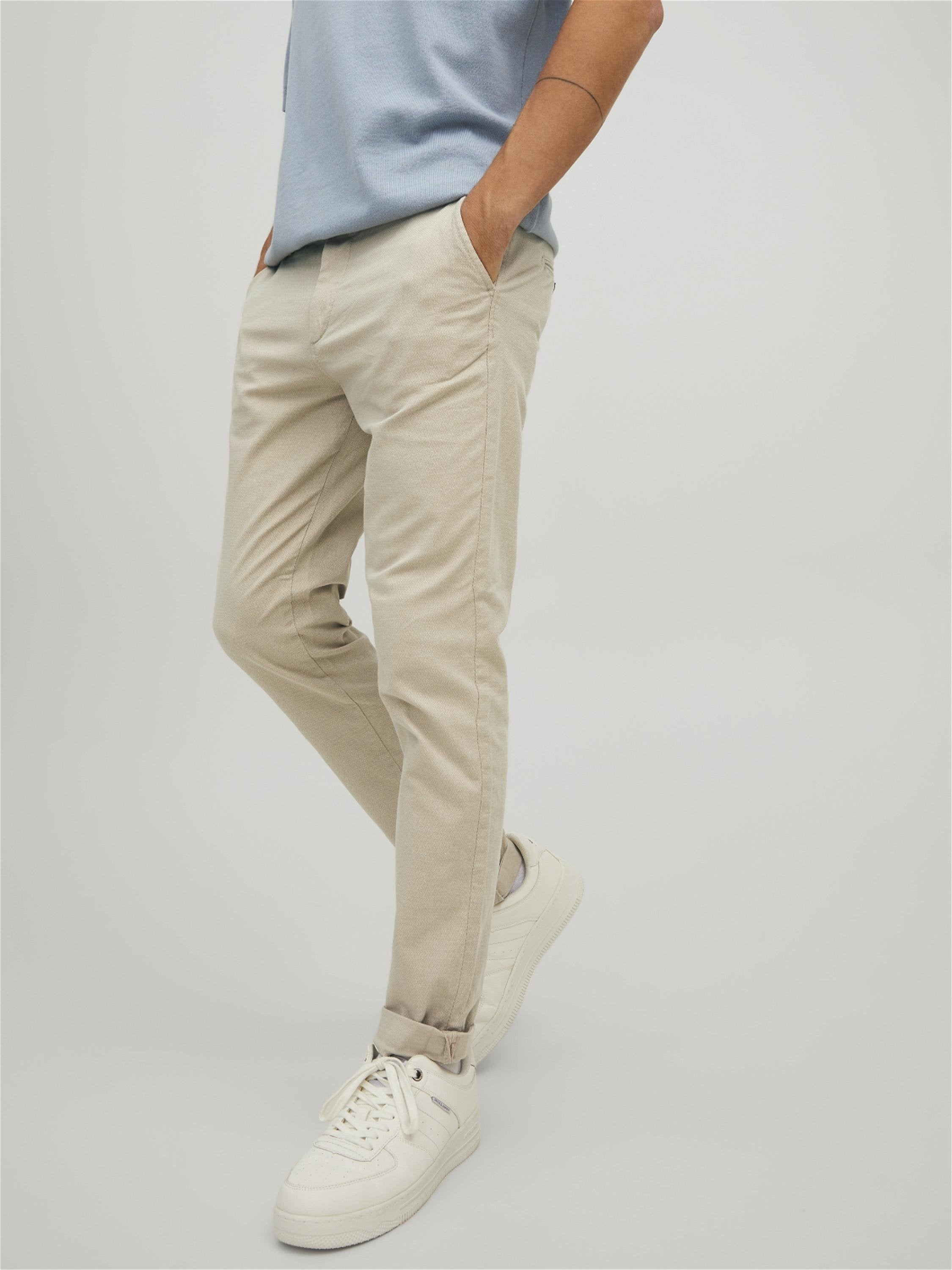 JPSTMARCO FURY - Chinos - Beige