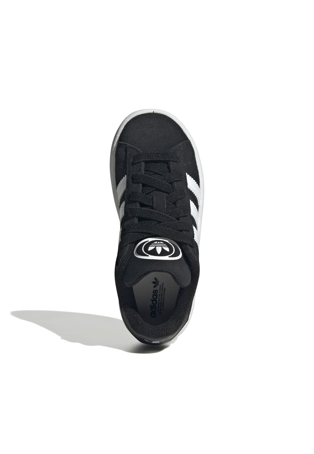 CAMPUS - Trainers - core black/white gum