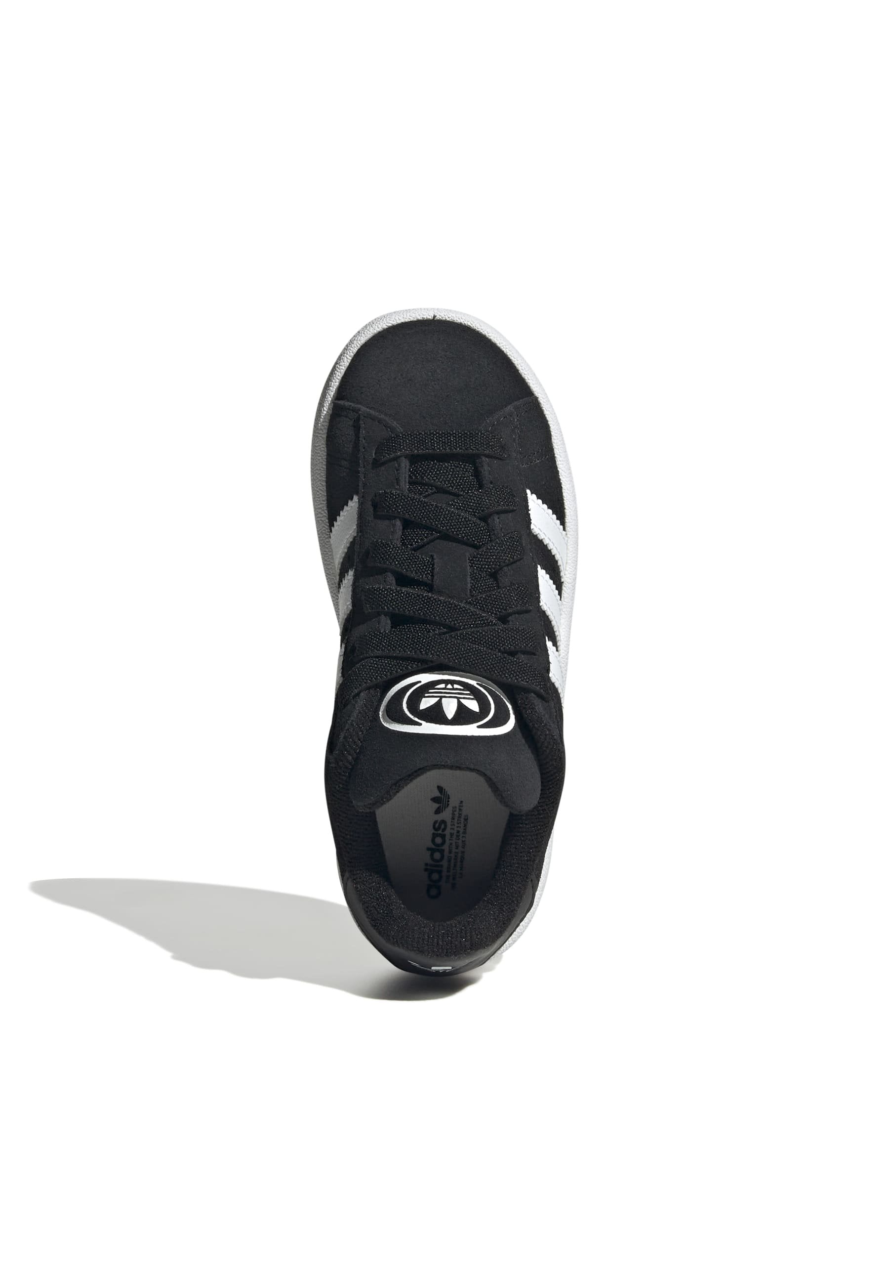 CAMPUS - Trainers - core black/white gum