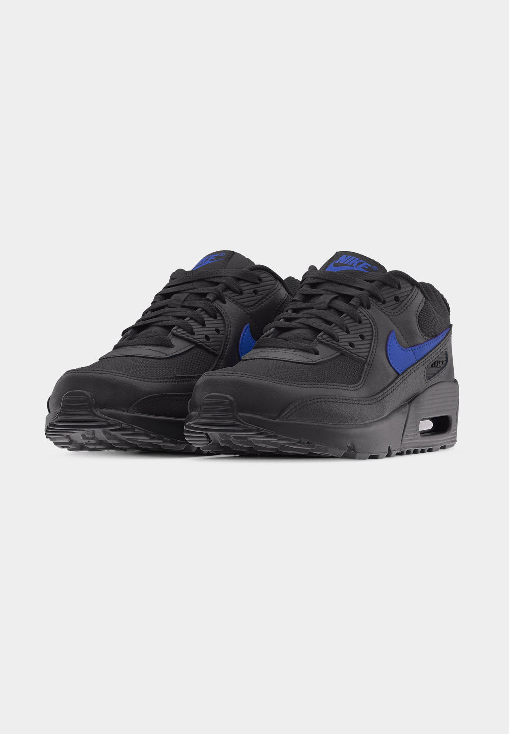 AIR MAX 90 UNISEXE - Baskets - black/sapphire