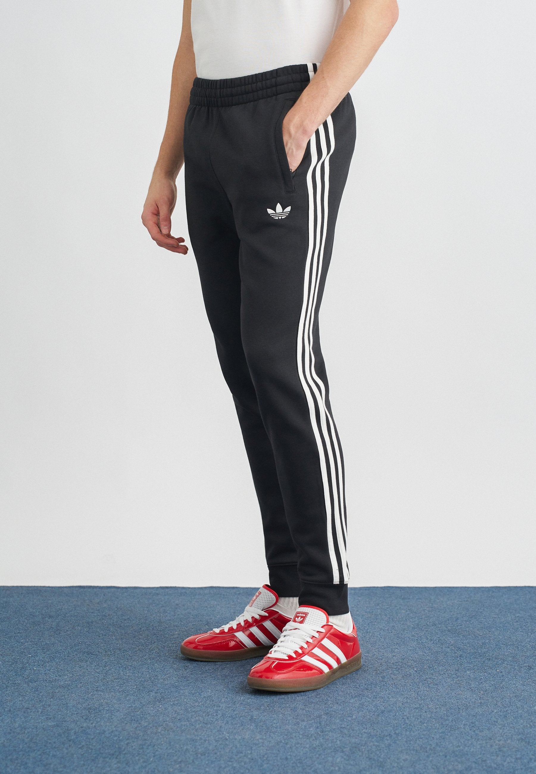 Tracksuit bottoms - black