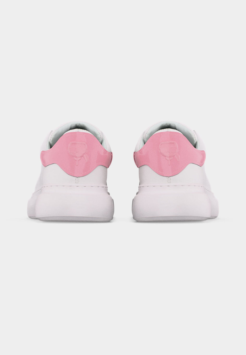 KORE NFT RELIEF - Trainers - white/pink
