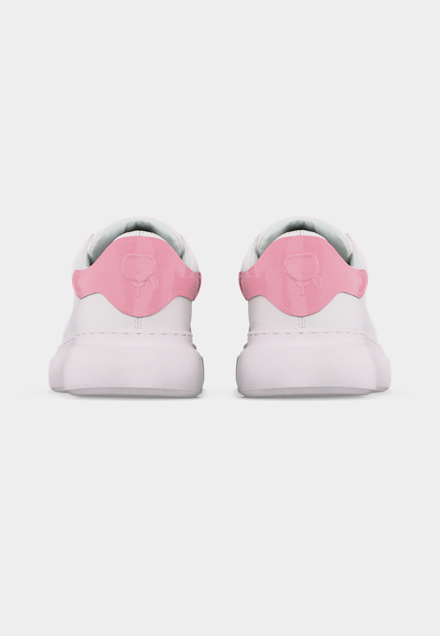 KORE NFT RELIEF - Trainers - white/pink