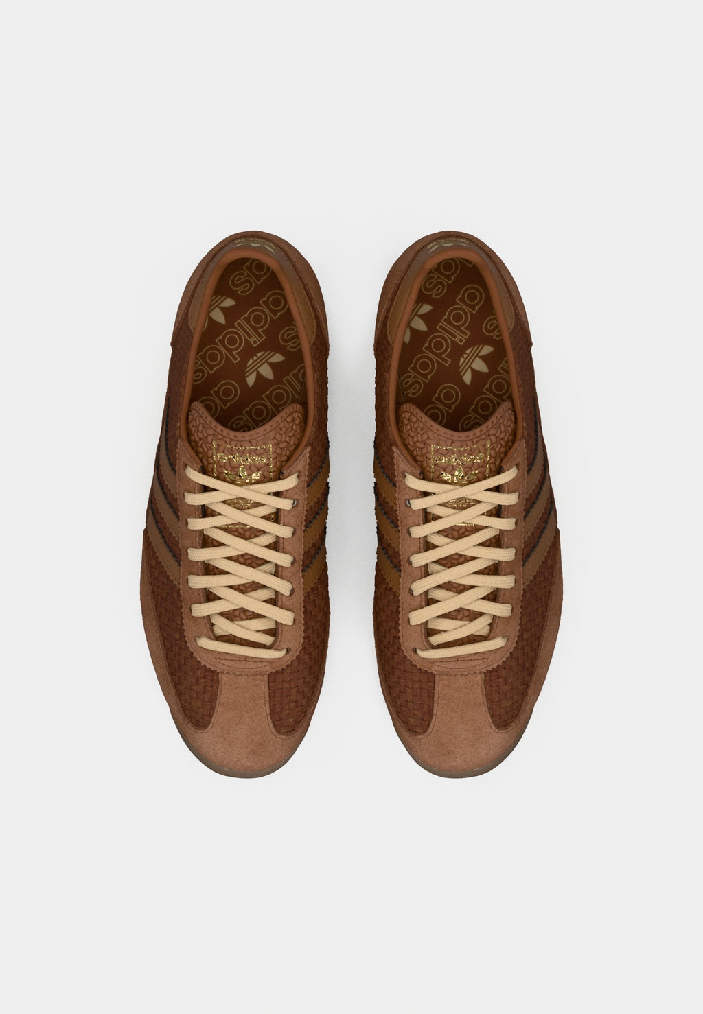 SL 72 OG W - Baskets - marron/blanc cassé d'occasion