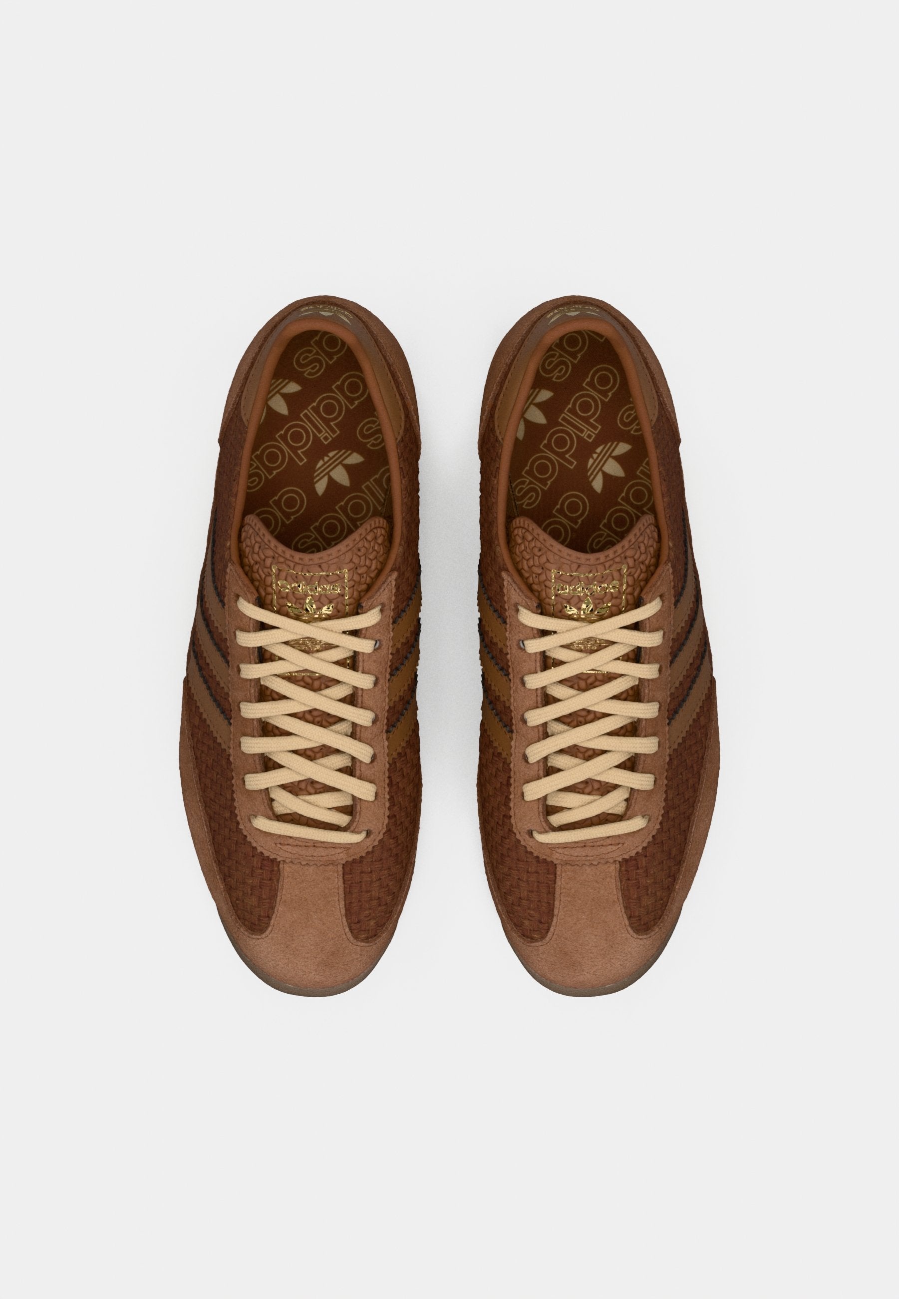 SL 72 OG W - Baskets - marron/blanc cassé d'occasion