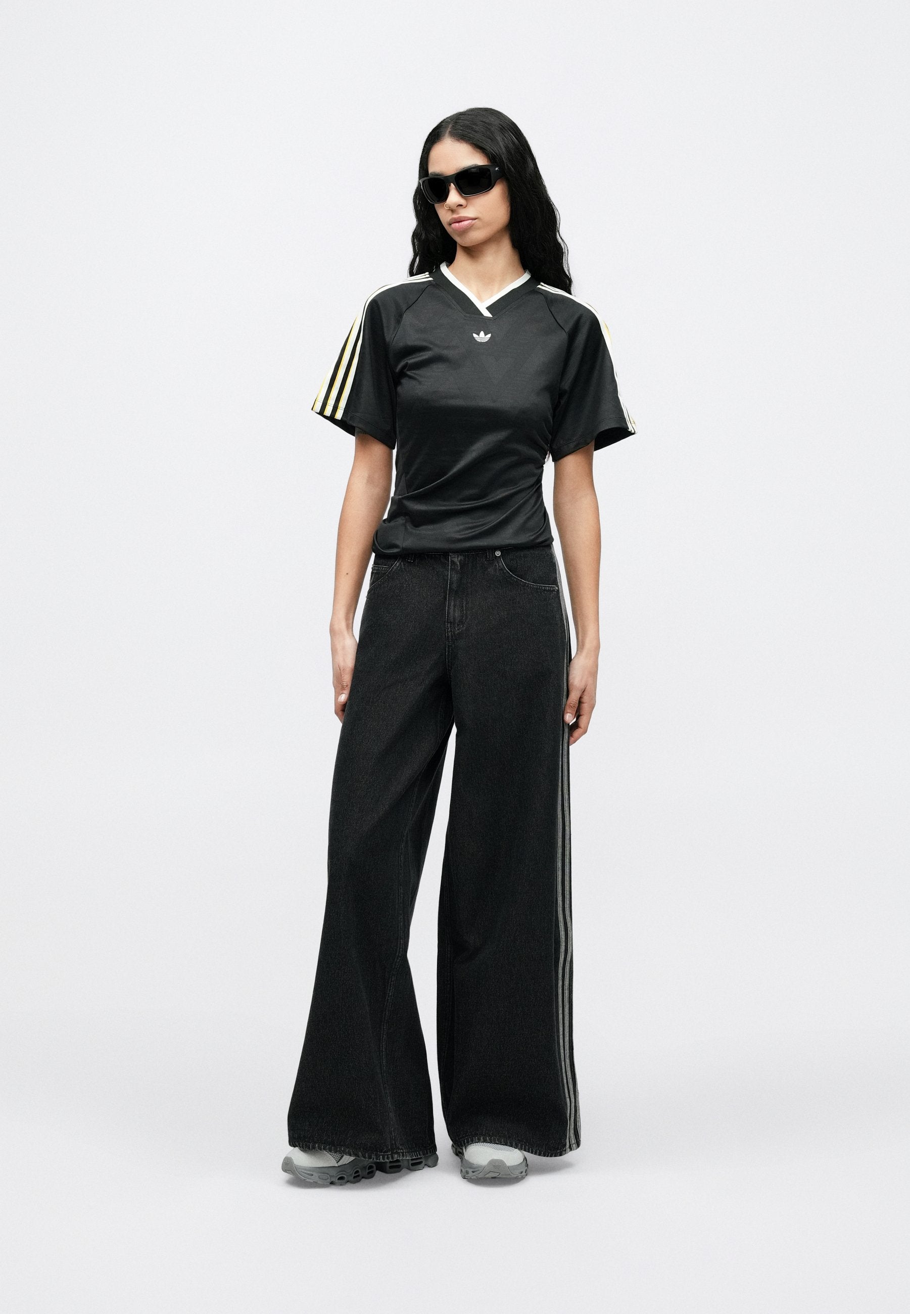 FIREBIRD - Jean coupe décontractée - denim noir profond