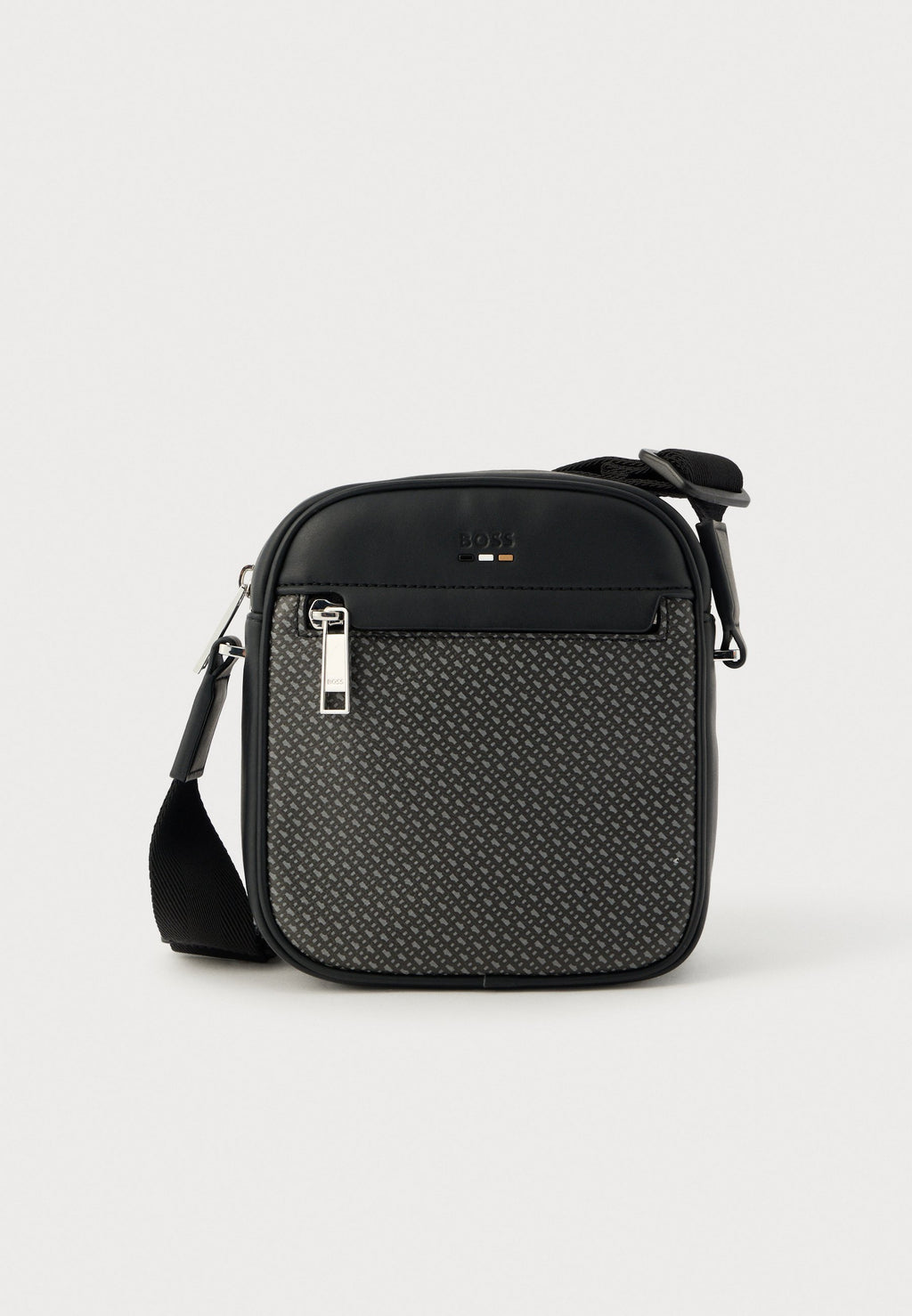RAY ZIP - Cross body bag - black