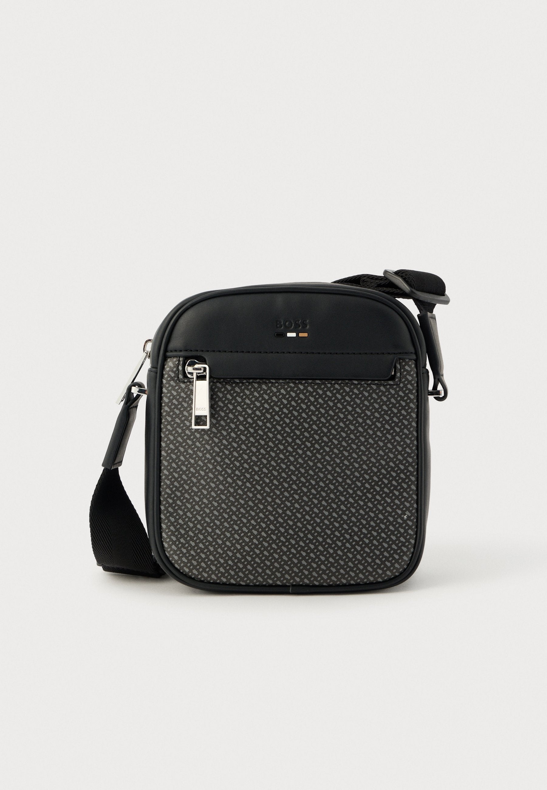 RAY ZIP - Cross body bag - black