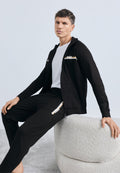 AUTHENTIC JACKET  - Zip-up sweatshirt - black