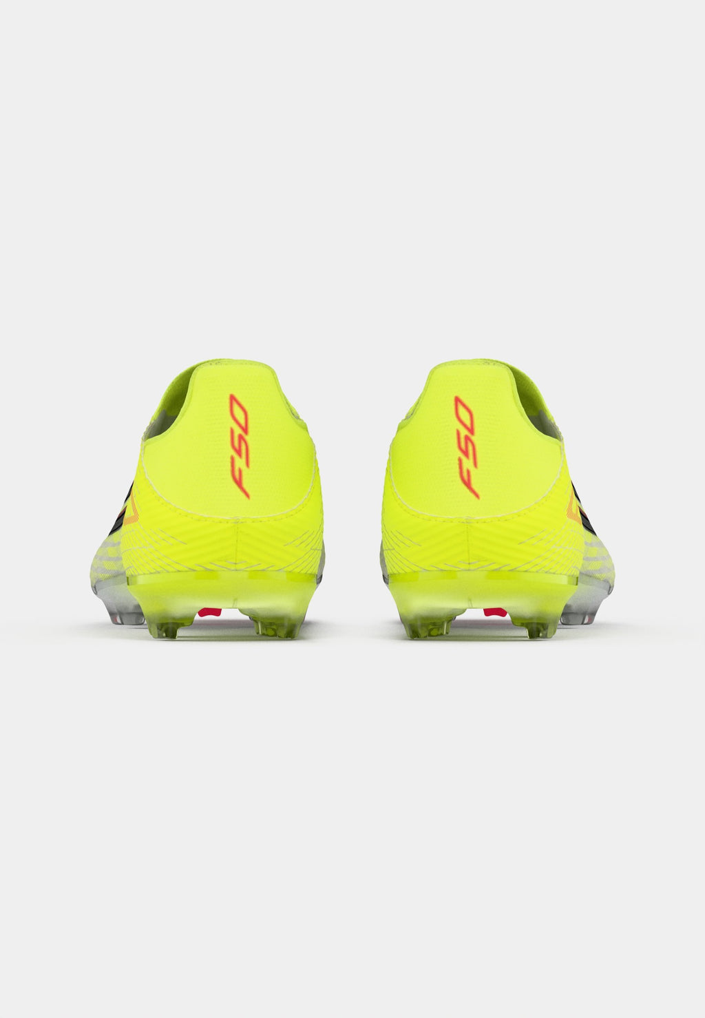 F50 LEAGUE LACELESS - Football boots artificial grass - team solar yellow 2/core black/lucid red
