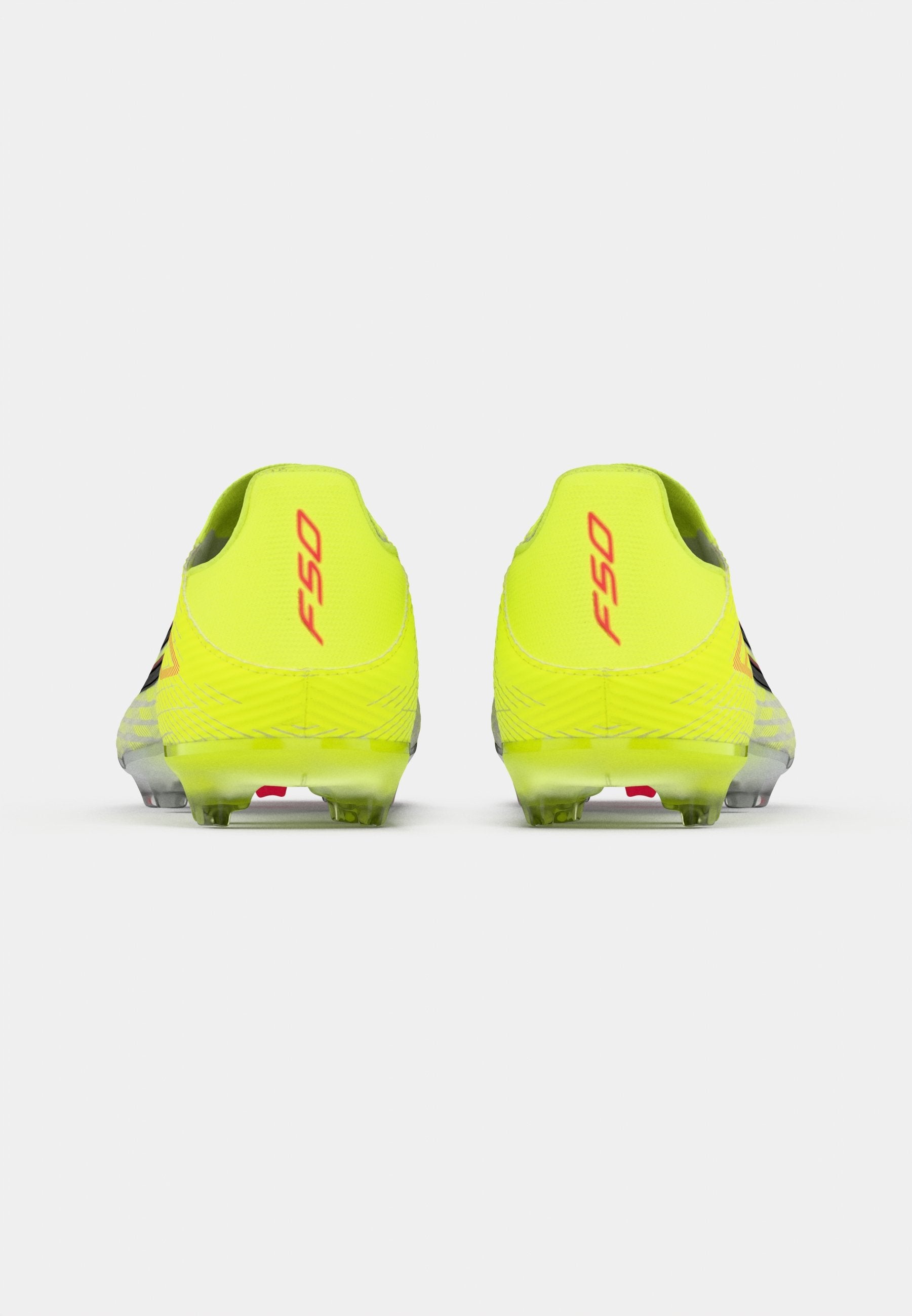 F50 LEAGUE LACELESS - Football boots artificial grass - team solar yellow 2/core black/lucid red