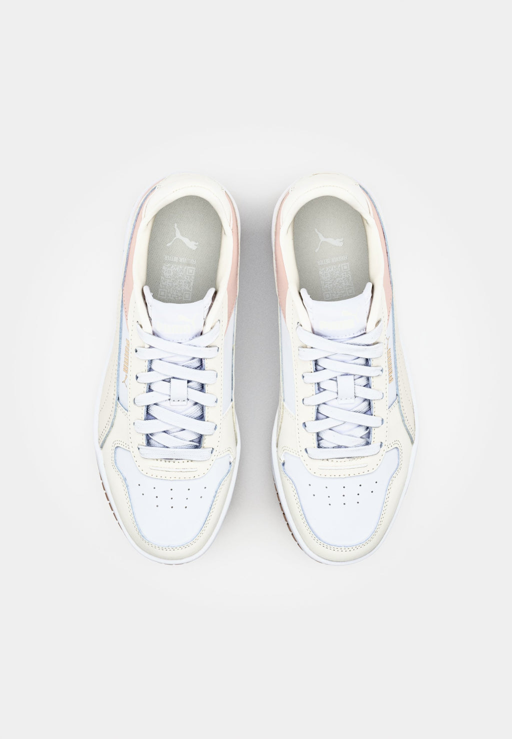 CARINA STREET - Trainers - white/alpine snow/frosted ivory