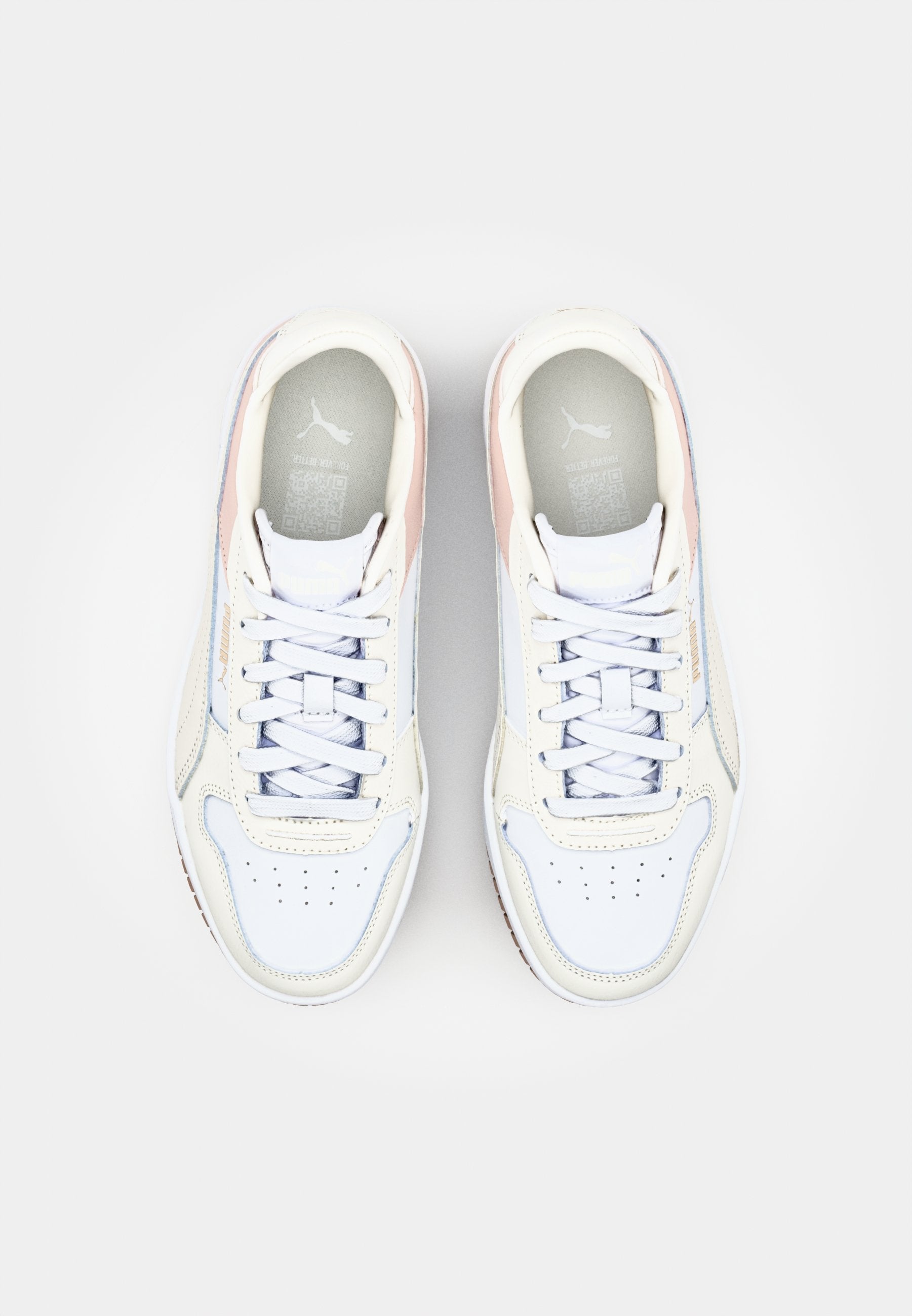 CARINA STREET - Trainers - white/alpine snow/frosted ivory