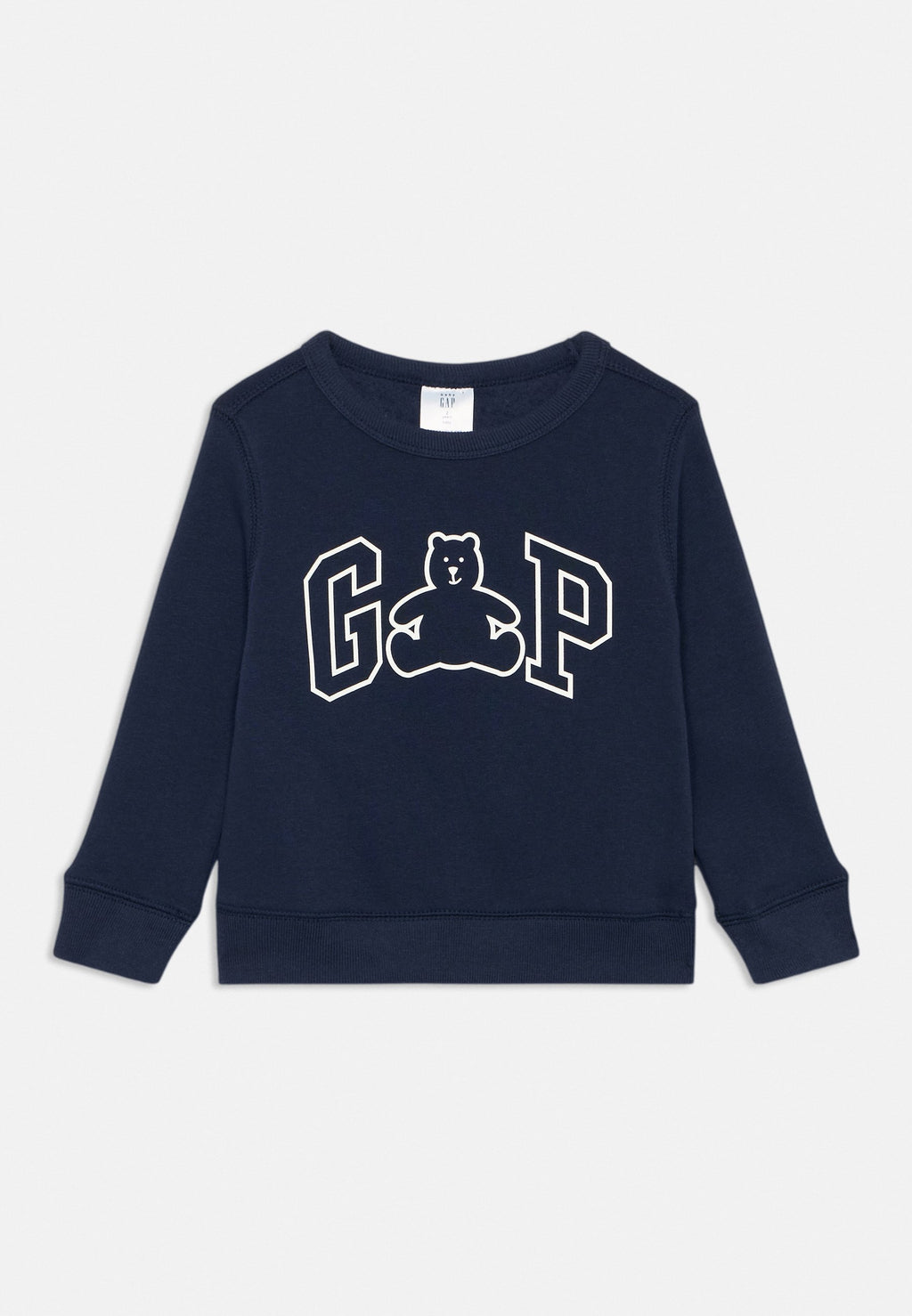 BABYGAP LOGO SWEATSHIRT - Sweatshirt - dark blue
