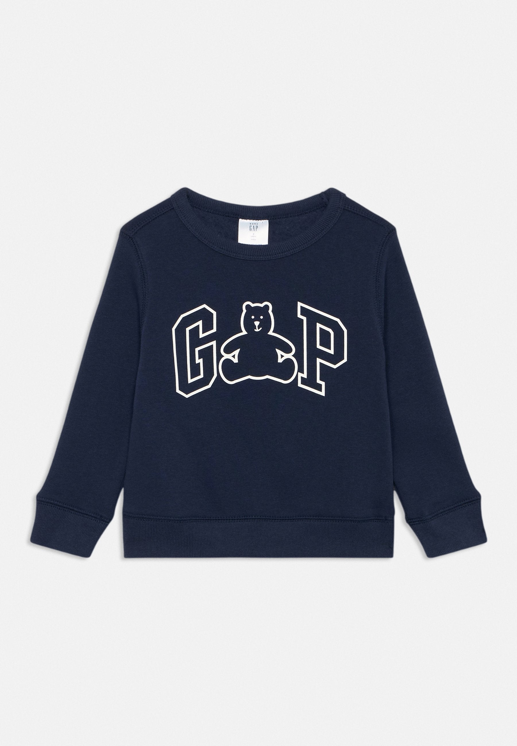 BABYGAP LOGO SWEATSHIRT - Sweatshirt - dark blue