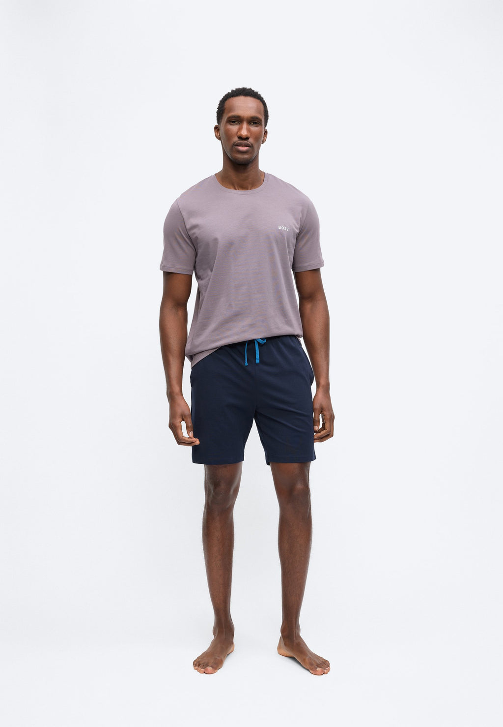 MIX MATCH SHORT - Pyjama bottoms - dark blue