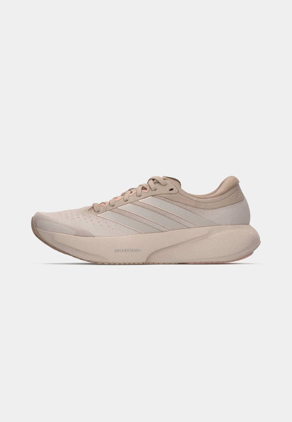 SUPERNOVA RISE 3 - Road running shoes - taupe/putty mauve/clear orange