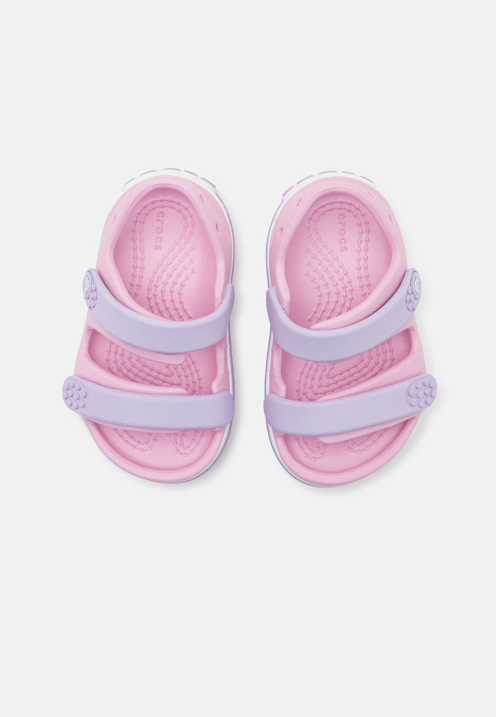 CROCBAND CRUISER  - Pool slides - ballerina/lavender