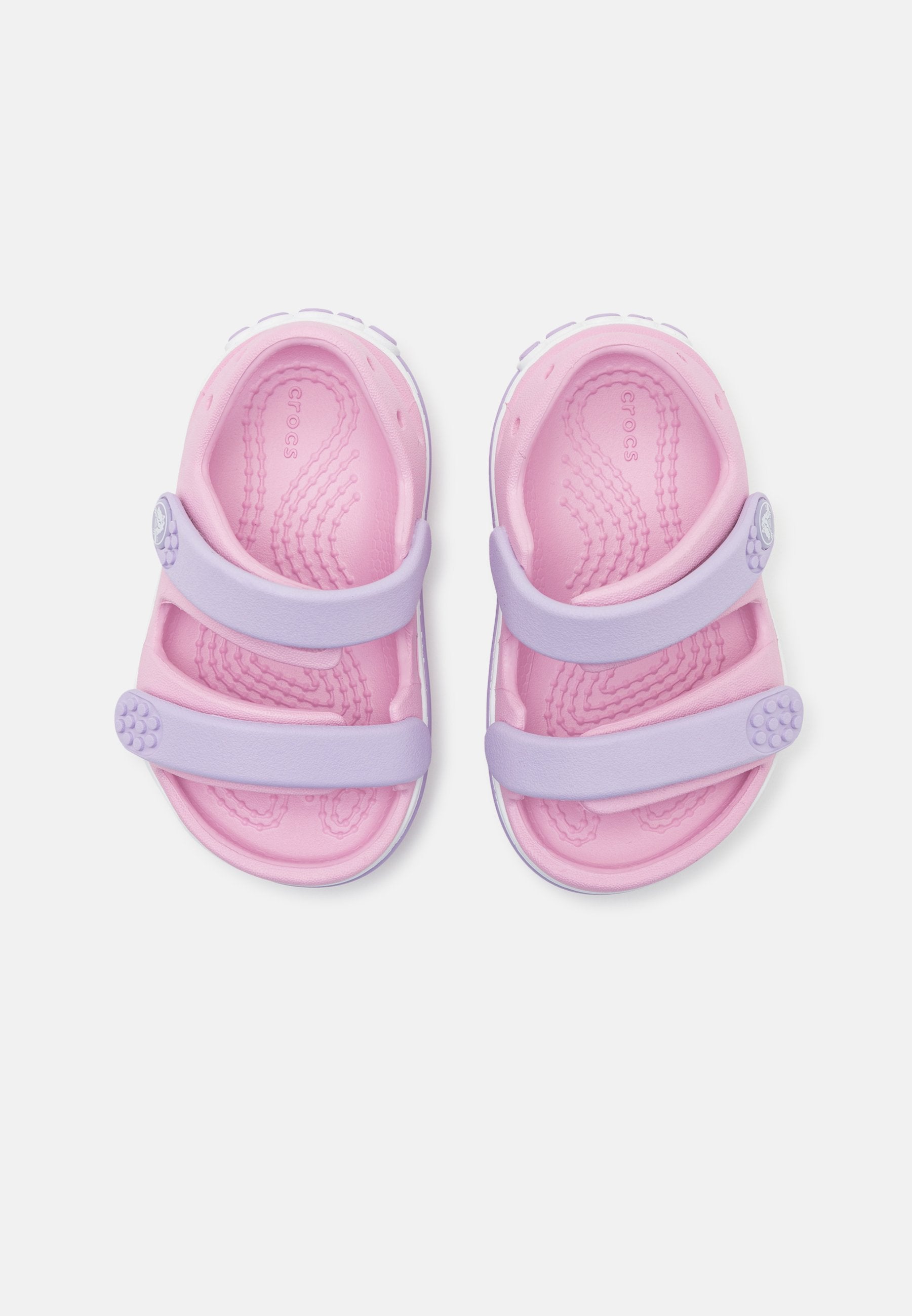 CROCBAND CRUISER  - Pool slides - ballerina/lavender