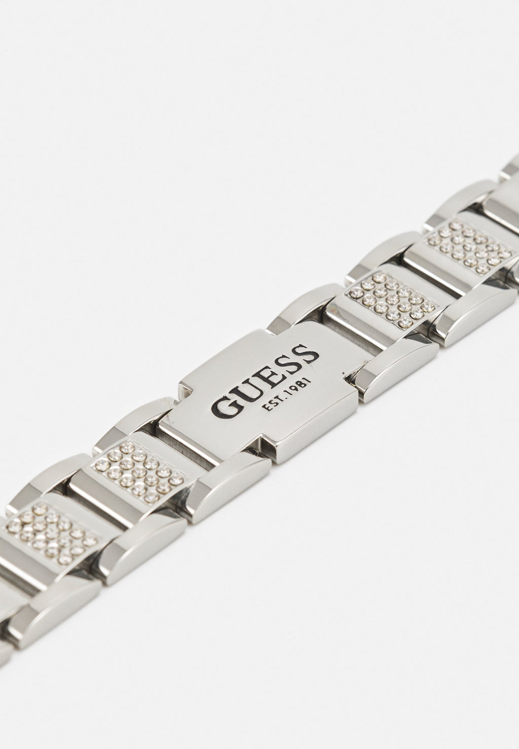 FLAT CHAIN UNISEX - Bracelet - silver-coloured