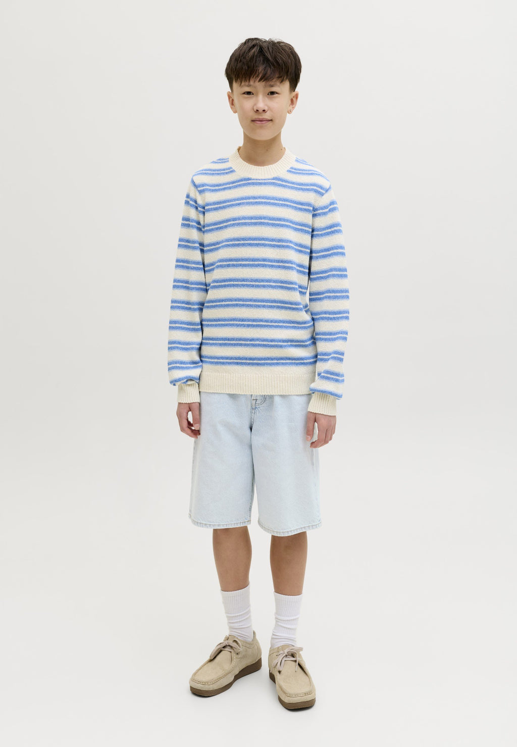 Denim gy fit Junior - Denim shorts - blue denim