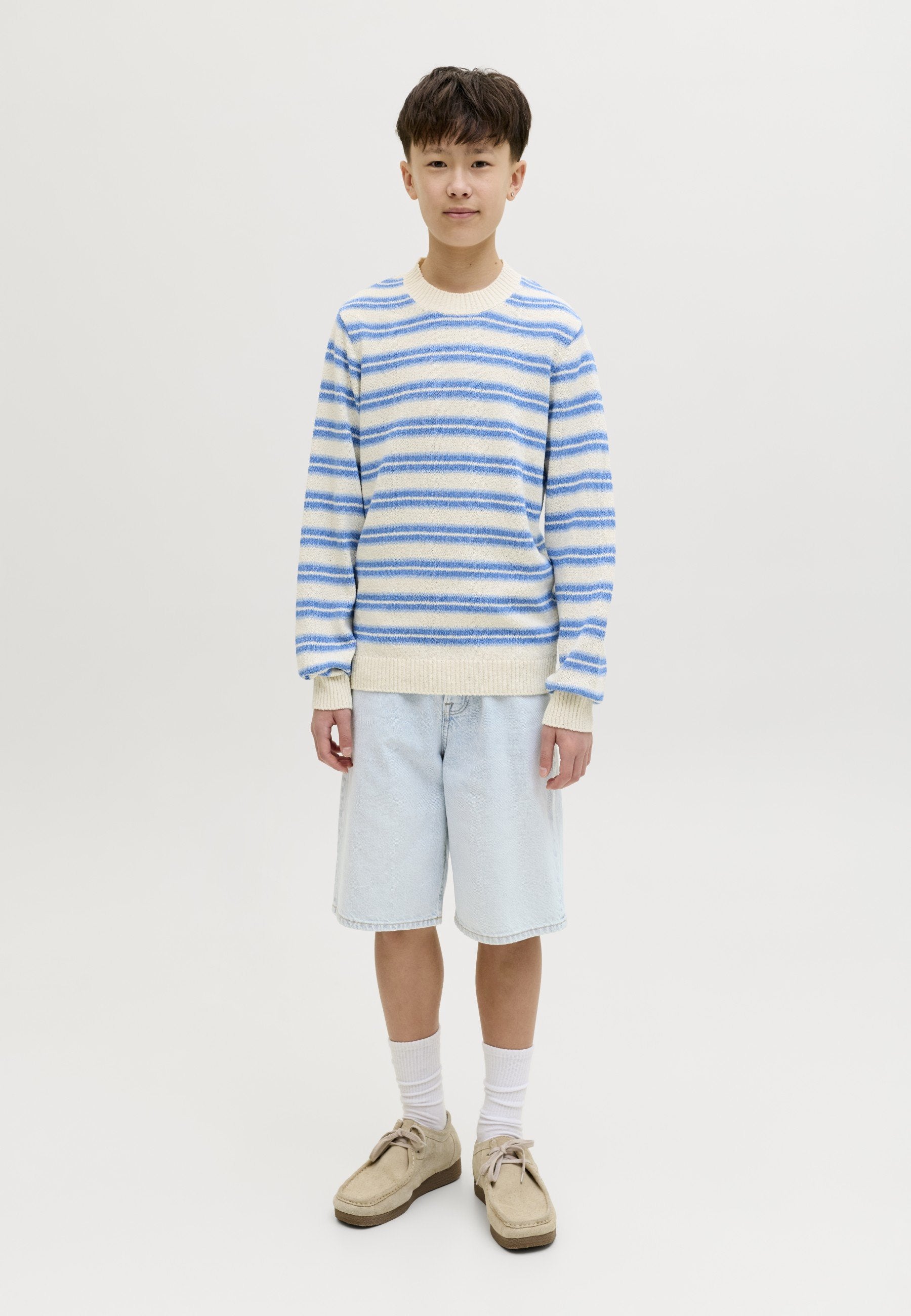 Denim gy fit Junior - Denim shorts - blue denim