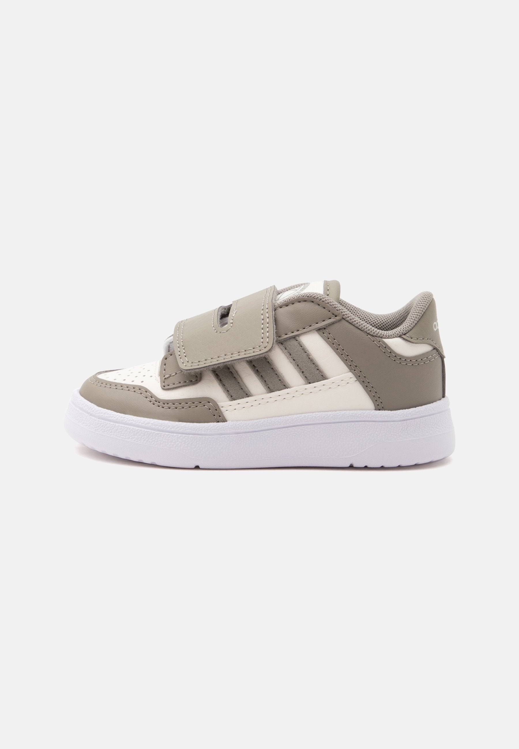 RAPID COURT UNISEX - Training shoe - silver-coloured pebble/cloud white/footwear white