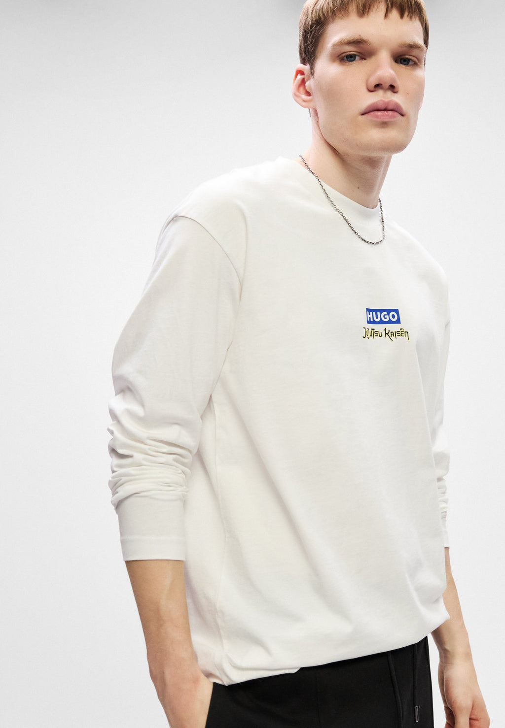X JUJUTSU KAISEN NICHABOSO - Long sleeved top - white