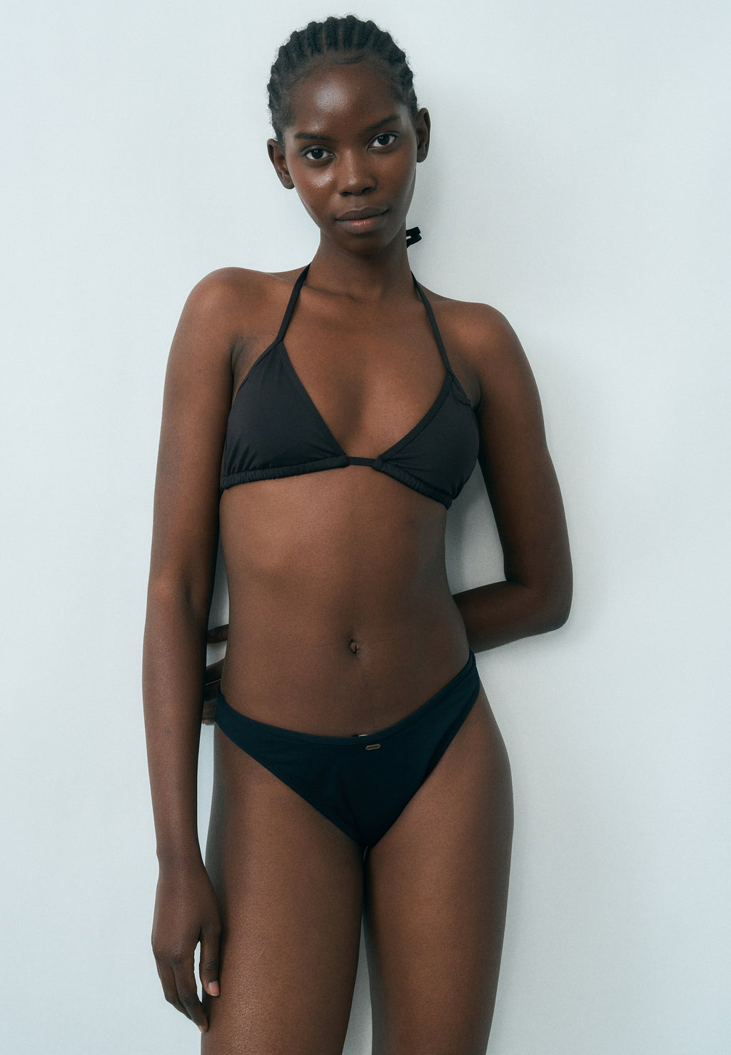 MAILLOT DE BAIN - Bikini top - brown