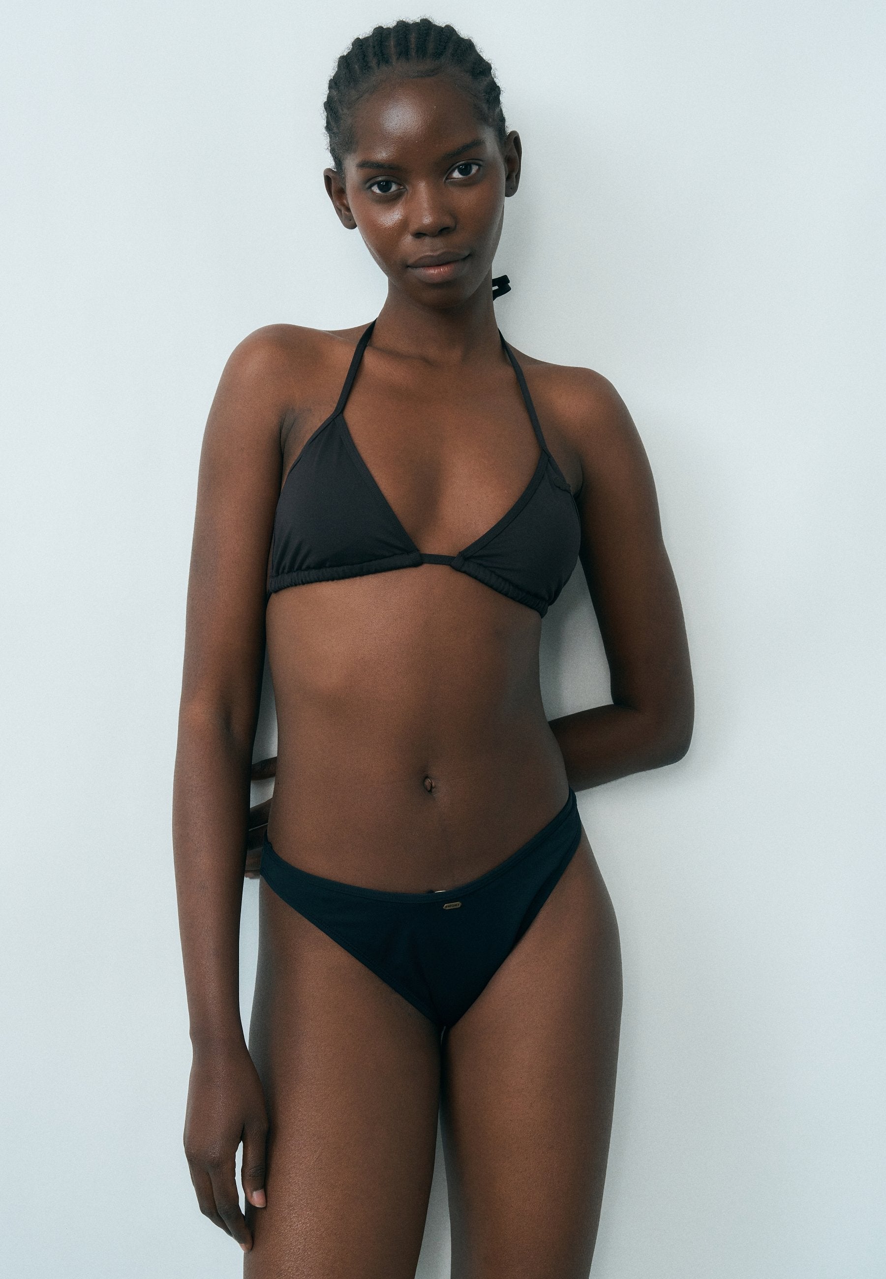 MAILLOT DE BAIN - Bikini top - brown