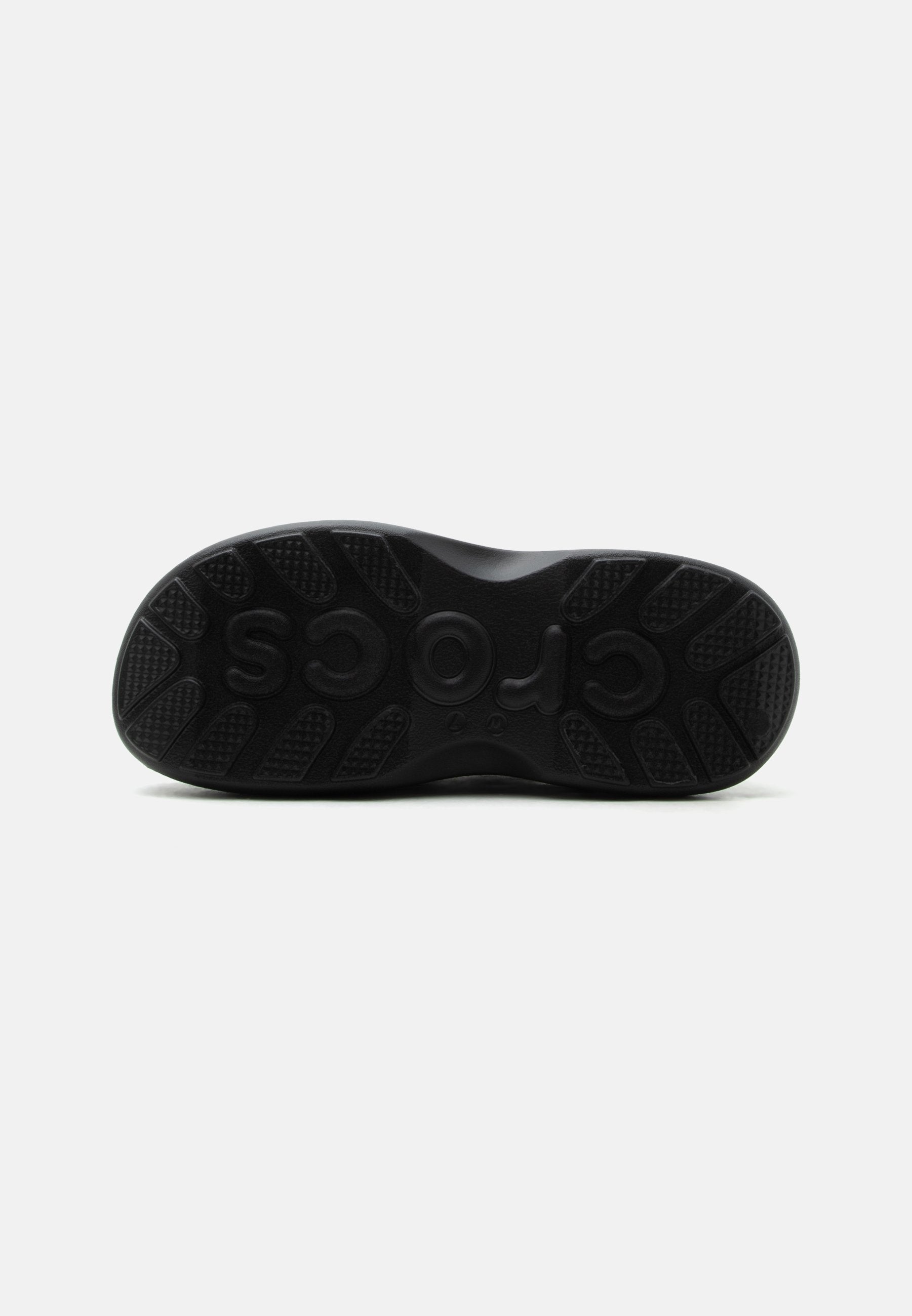 SOHO FROSTED - Platform sandals - black