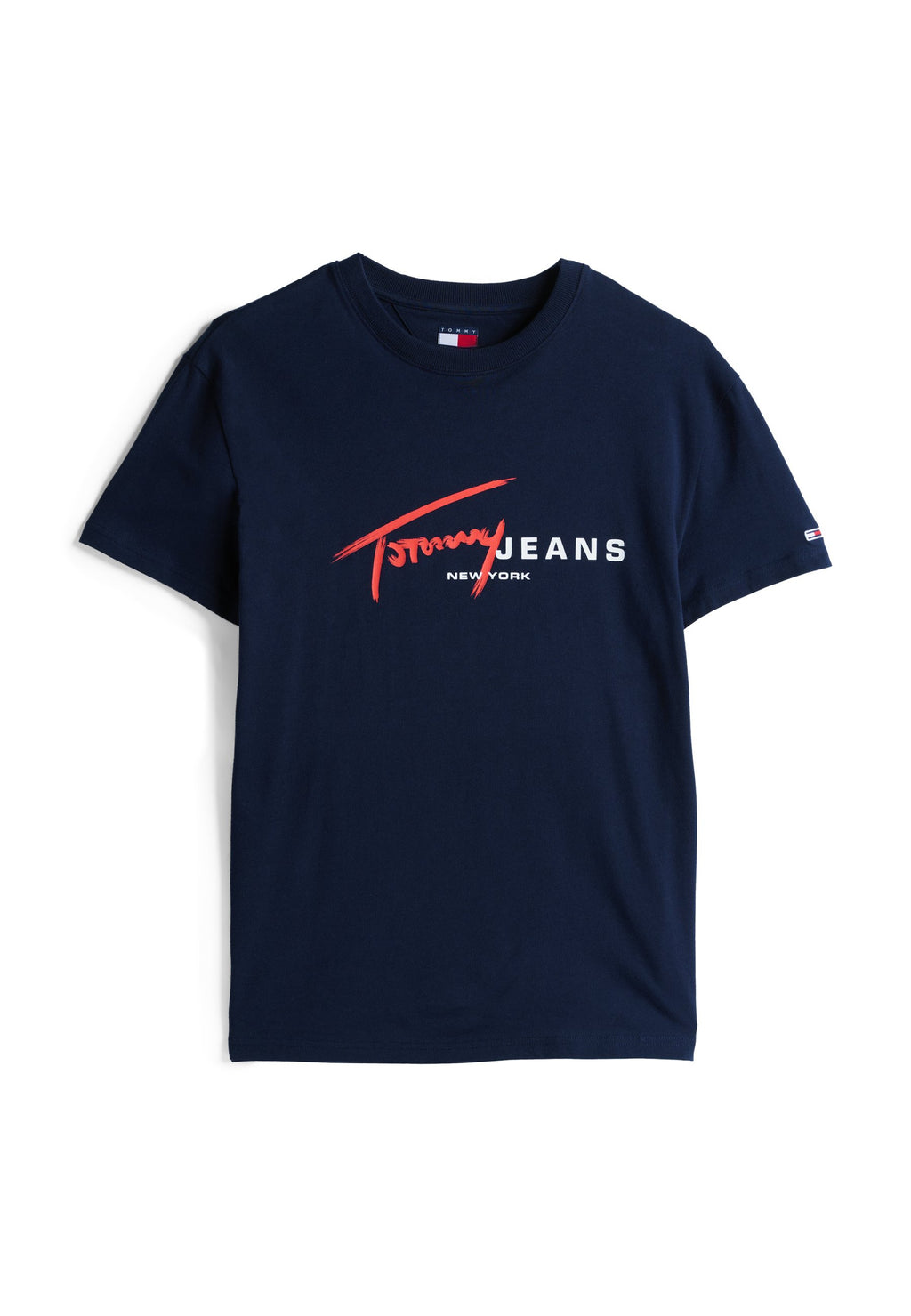 DNA TEE - Print T-shirt - dark night navy