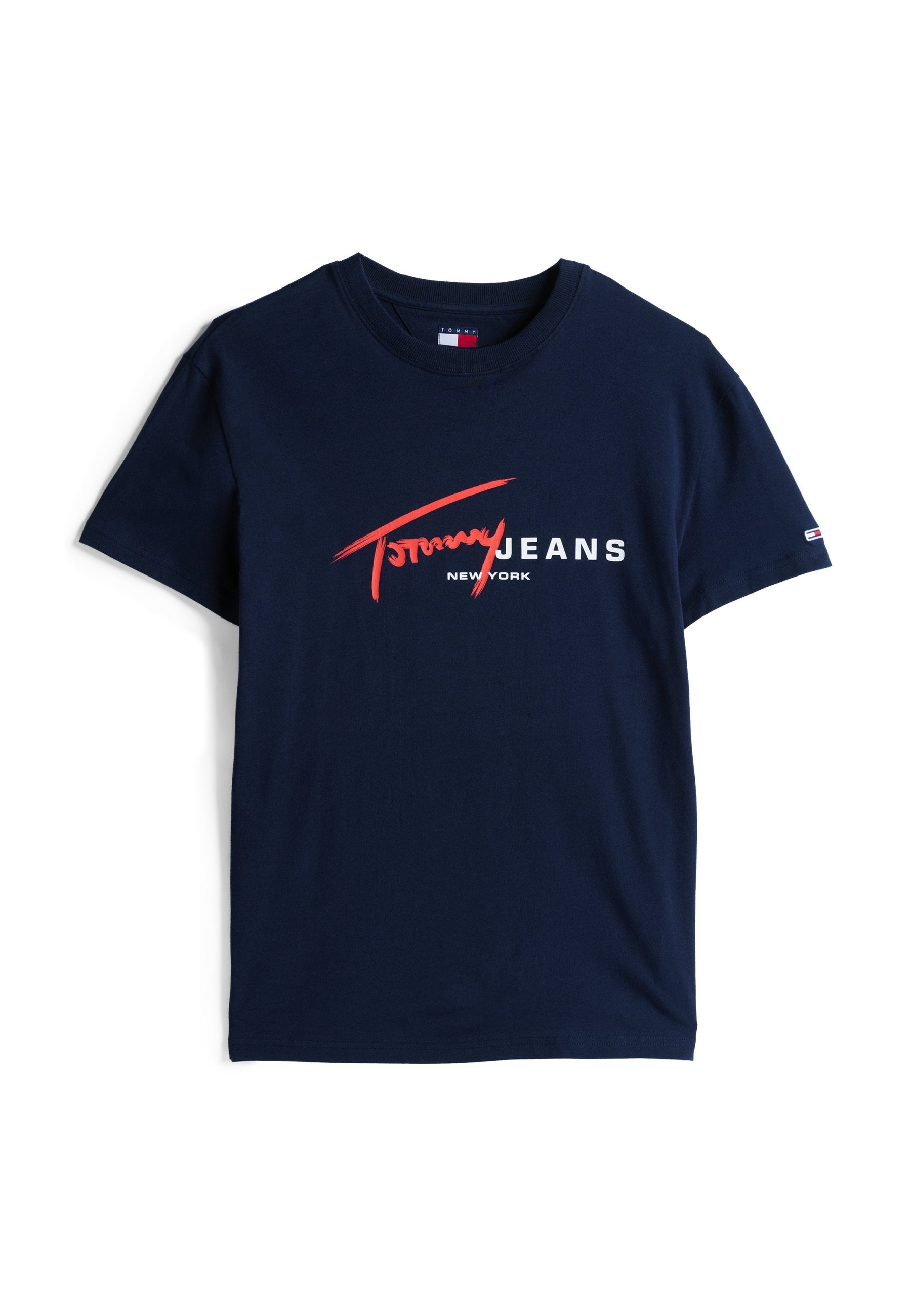 DNA TEE - Print T-shirt - dark night navy