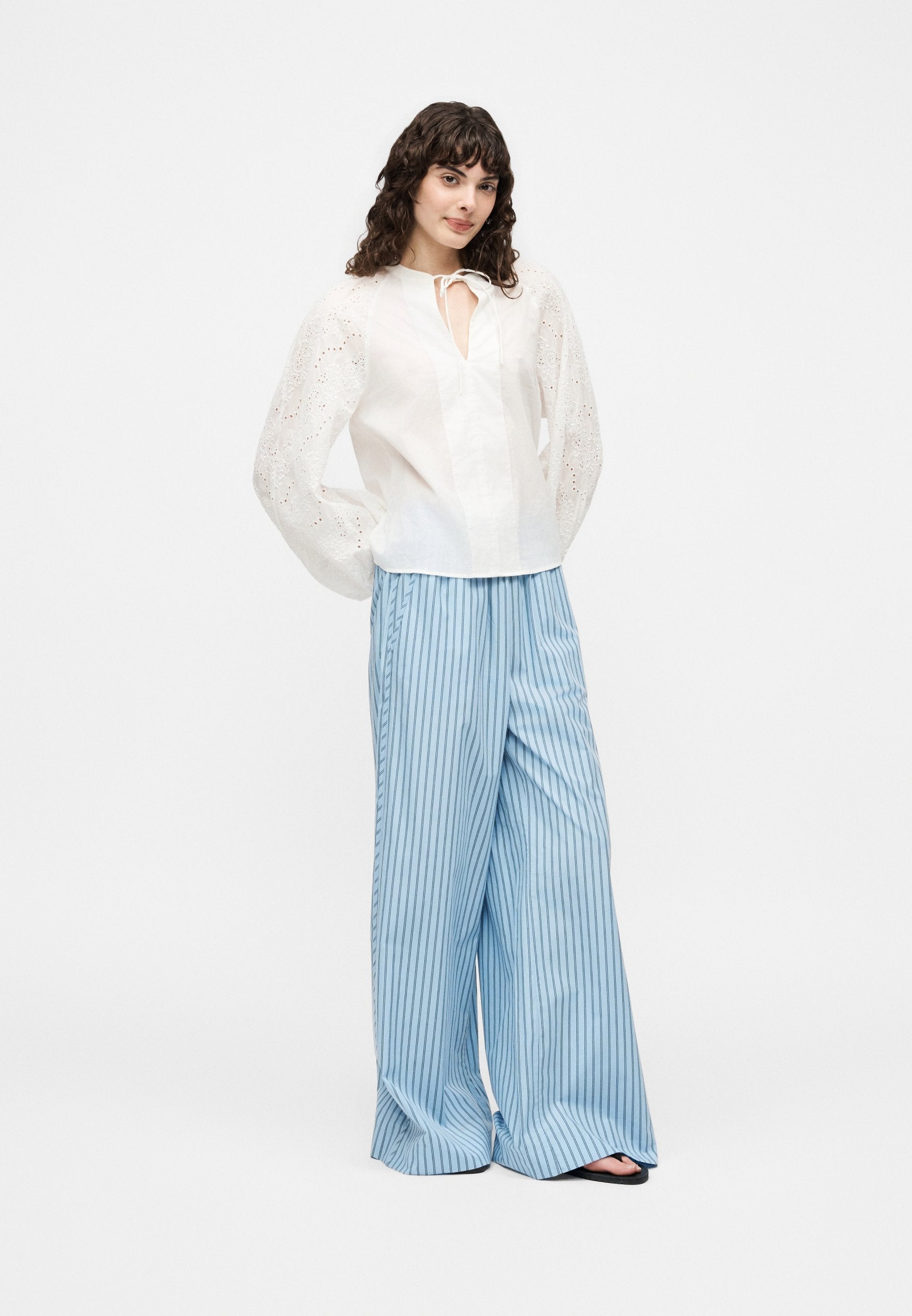 BELVAST - Blouse - open white