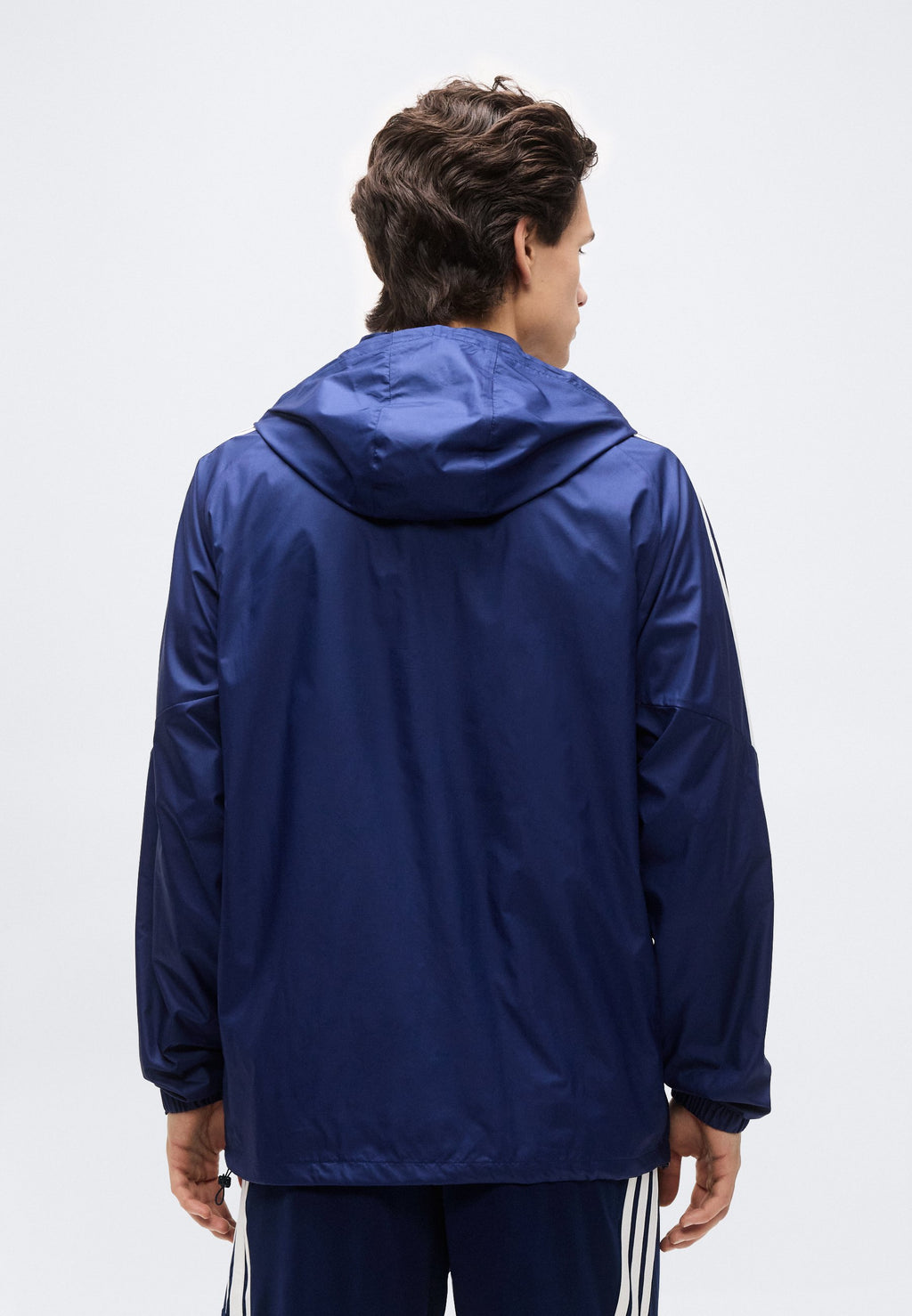 LIGUE TIRO26 - Coupe-vent - bleu marine 2/blanc