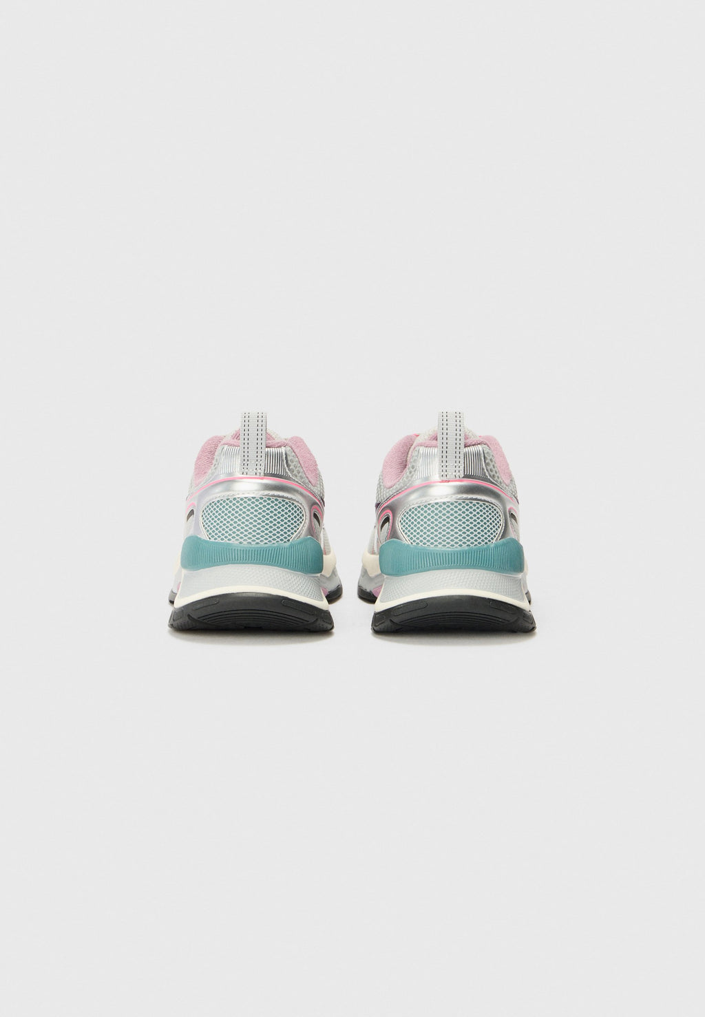 PREDATOR UNISEX - Trainers - glacier gray/dusty orchid/grape/north atlantic/pink fluo/black