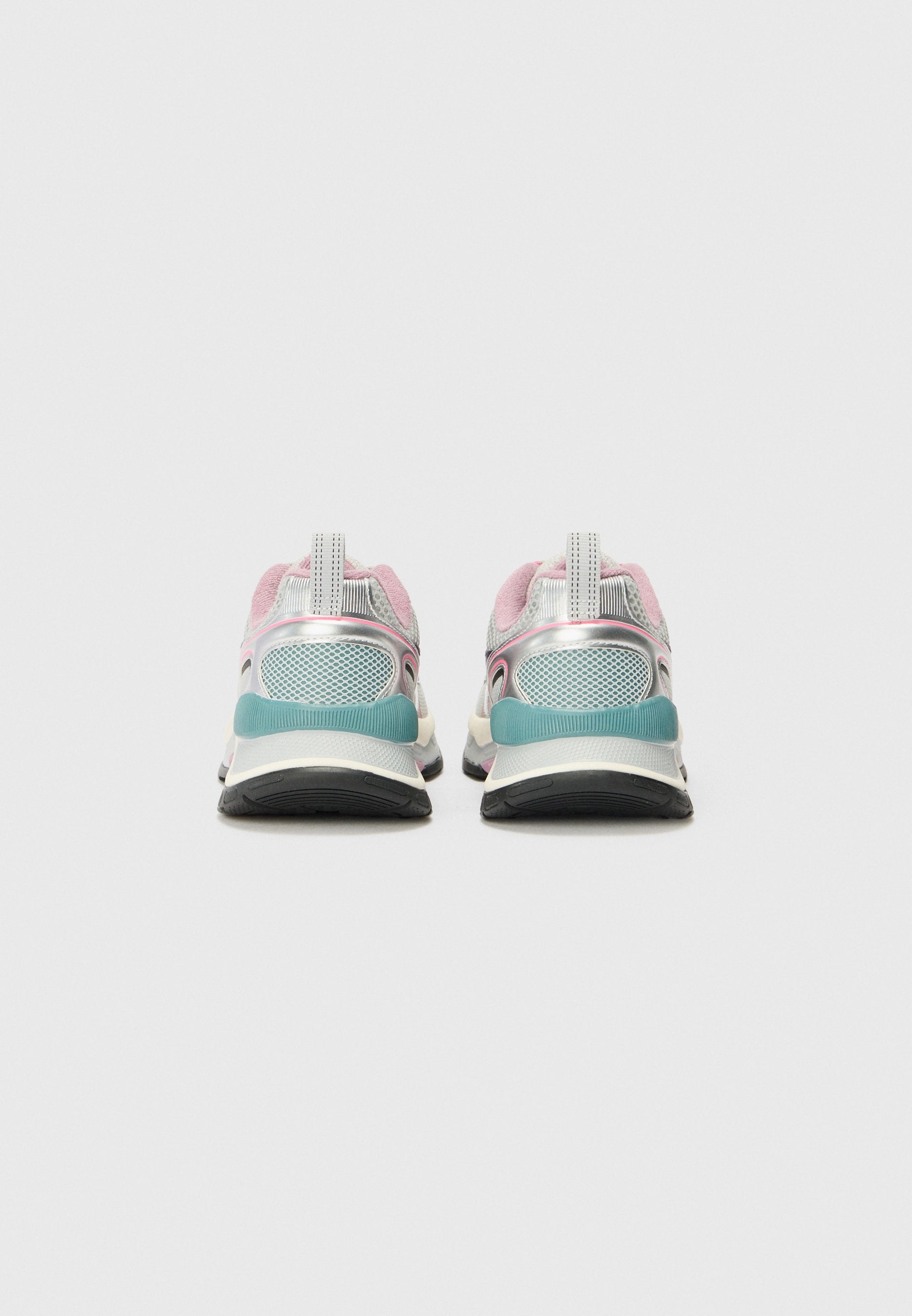 PREDATOR UNISEX - Trainers - glacier gray/dusty orchid/grape/north atlantic/pink fluo/black