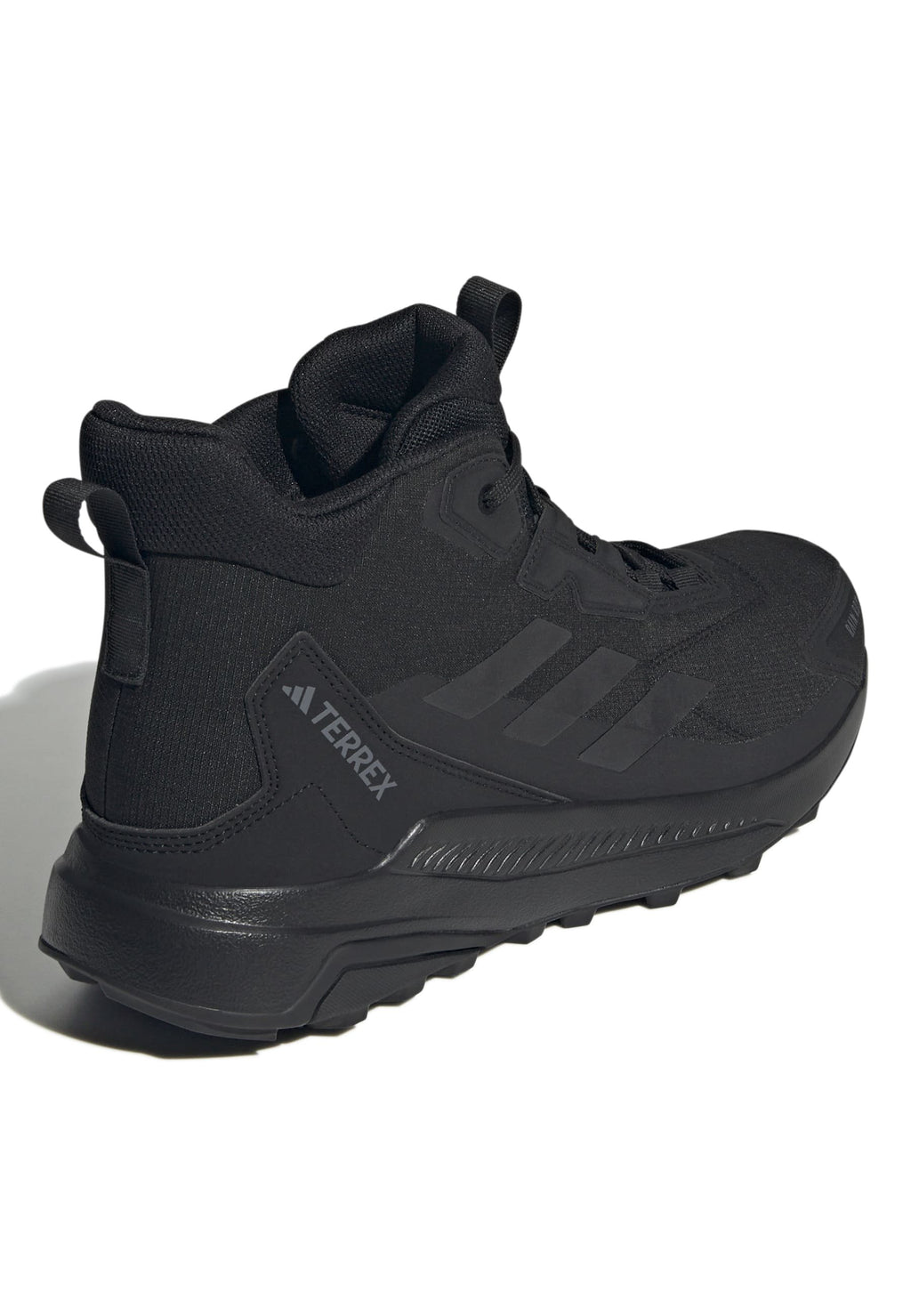 ANYLANDER MID - Hiking shoes - core black core black grey four