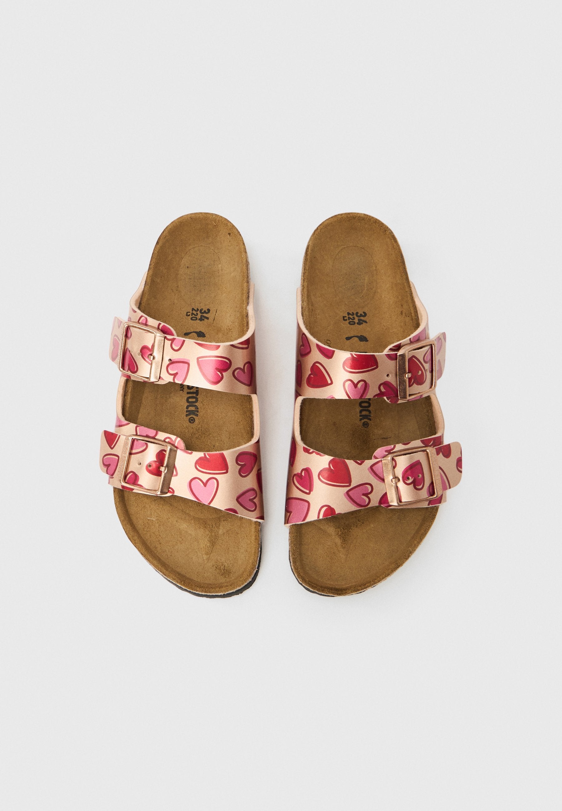 ARIZONA KIDS BF NARROW - Sandals - pink