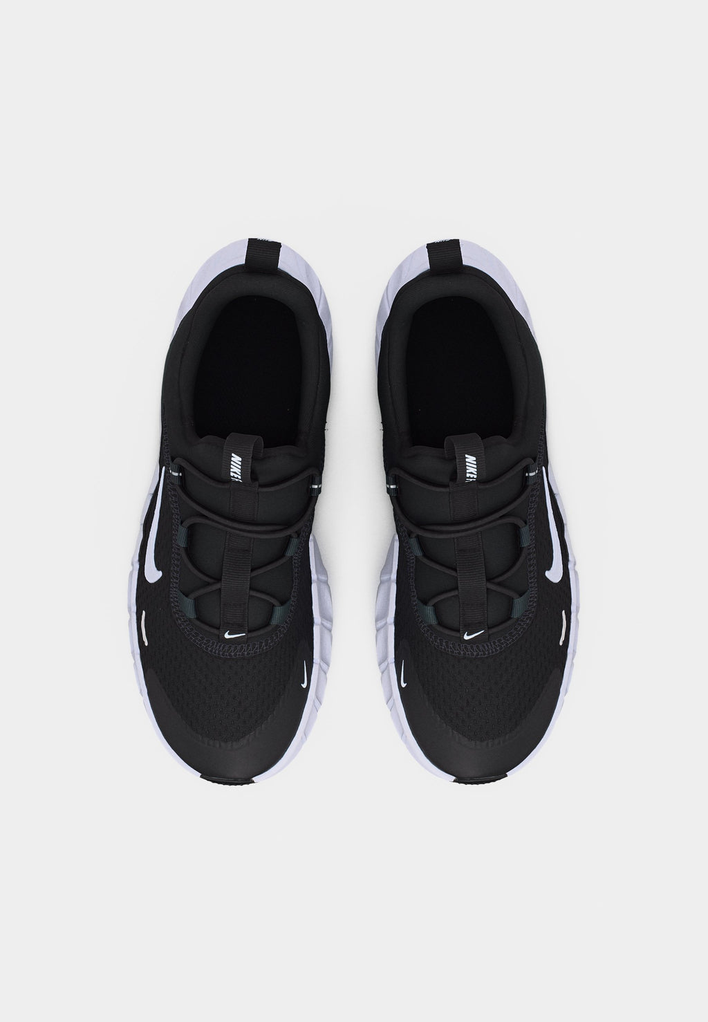 FREE RIDE UNISEX - Road running shoes - black/white/anthracite